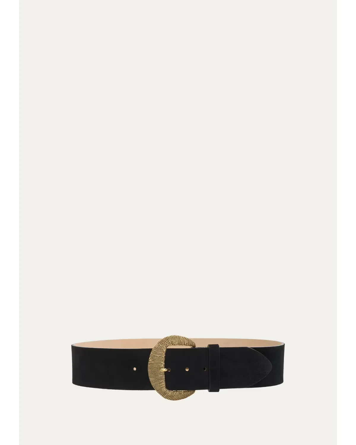 Roden Sculpted Texture Belt by L'AGENCE
