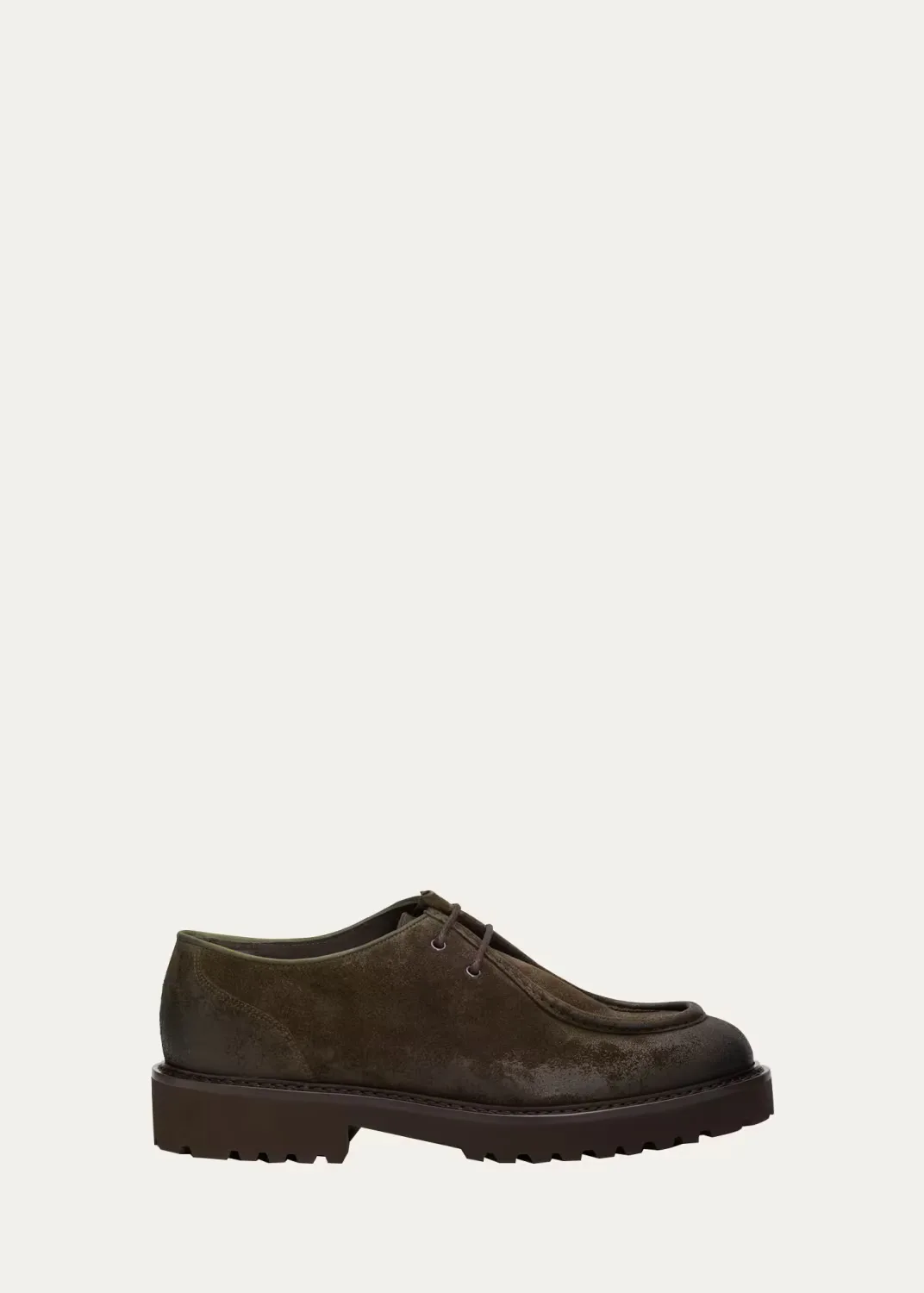 Philadelphia Leather Moccasin Shoes