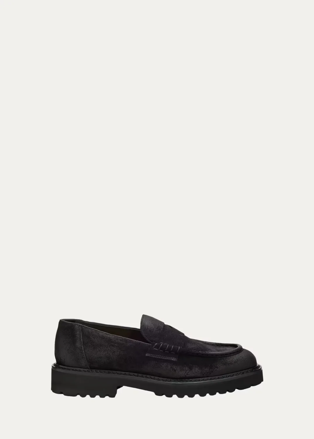 Philadelphia Suede Penny Loafers