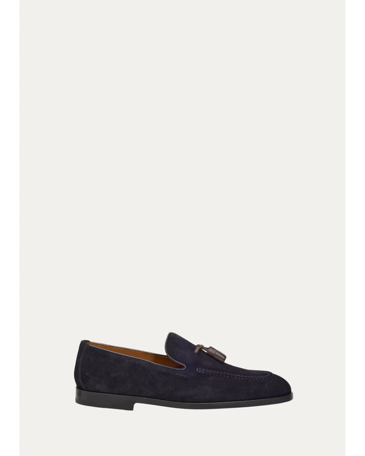 Stresa Suede Tasseled Loafers by Doucal's