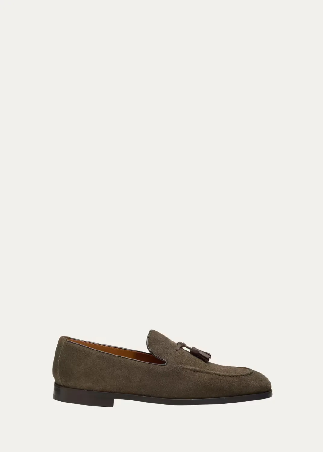 Stresa Suede Loafers by Doucal's