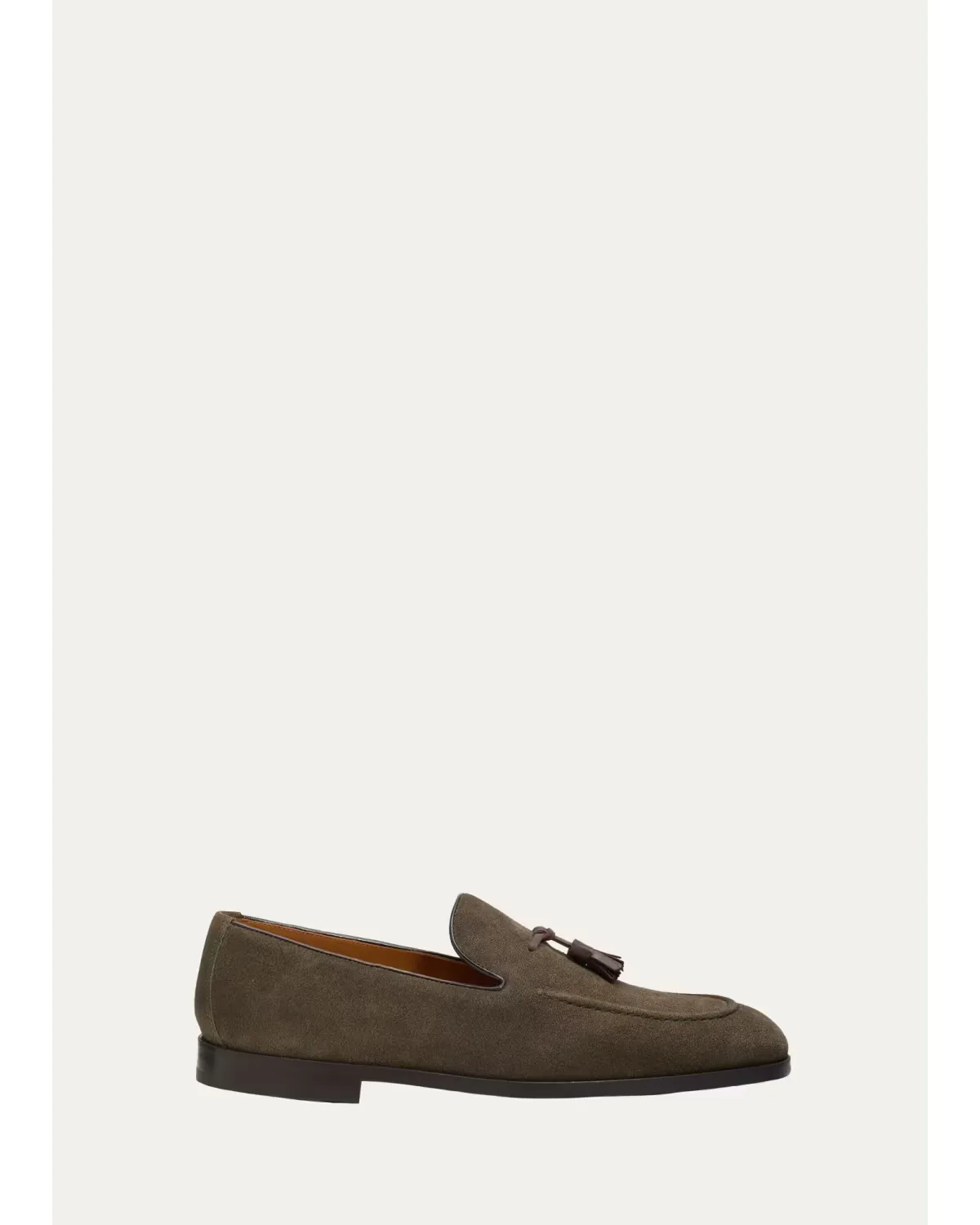 Stresa Suede Loafers by Doucal's