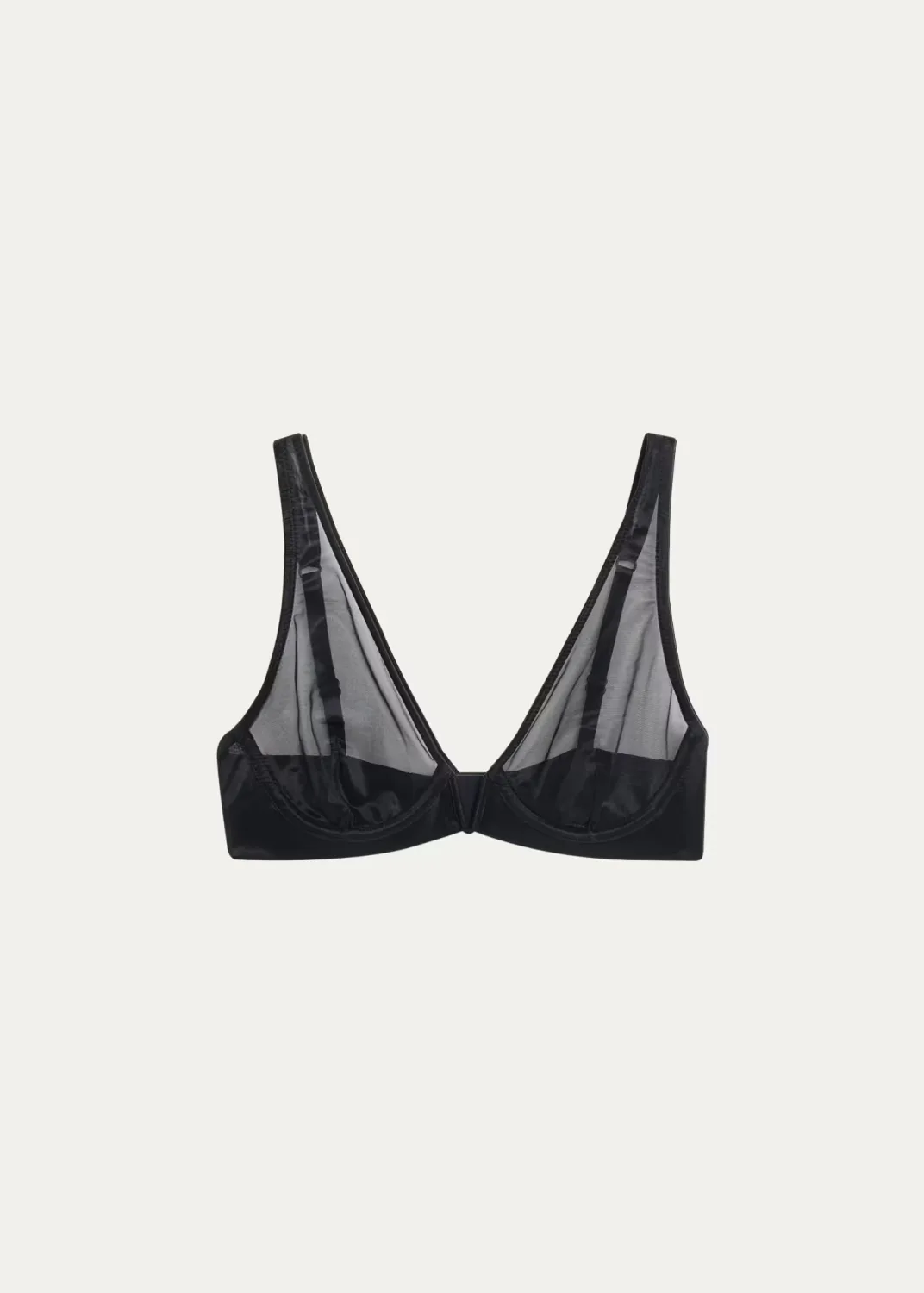 Chic Mesh Underwire Bra