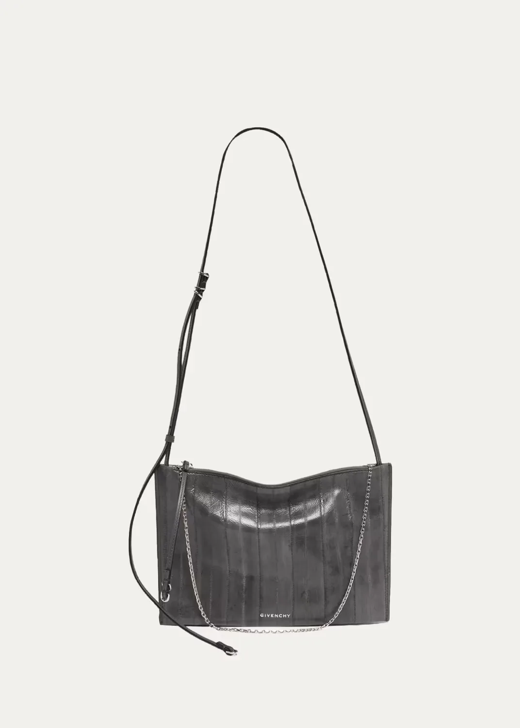 Voyou Eel Leather Pochette by GIVENCHY