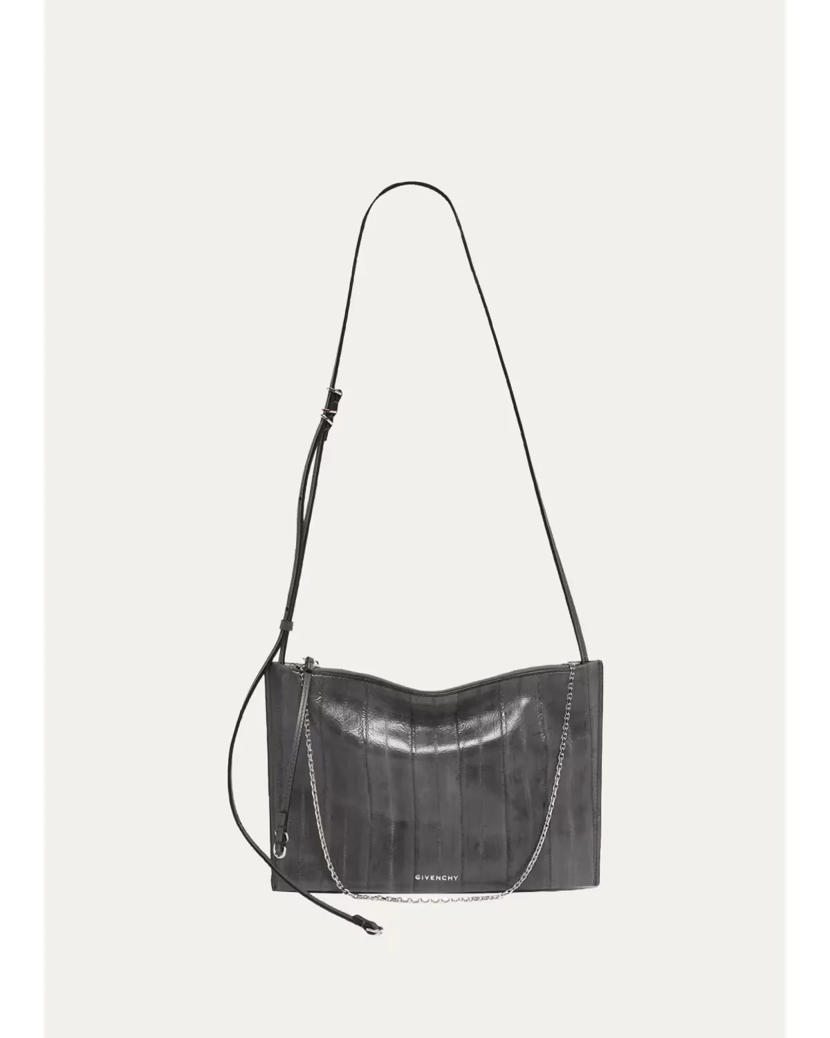 Voyou Eel Leather Pochette by GIVENCHY