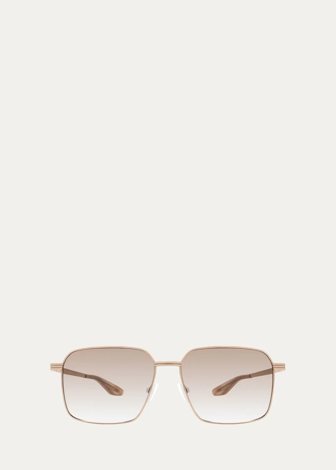 Hampton 55MM Rectangular Sunglasses