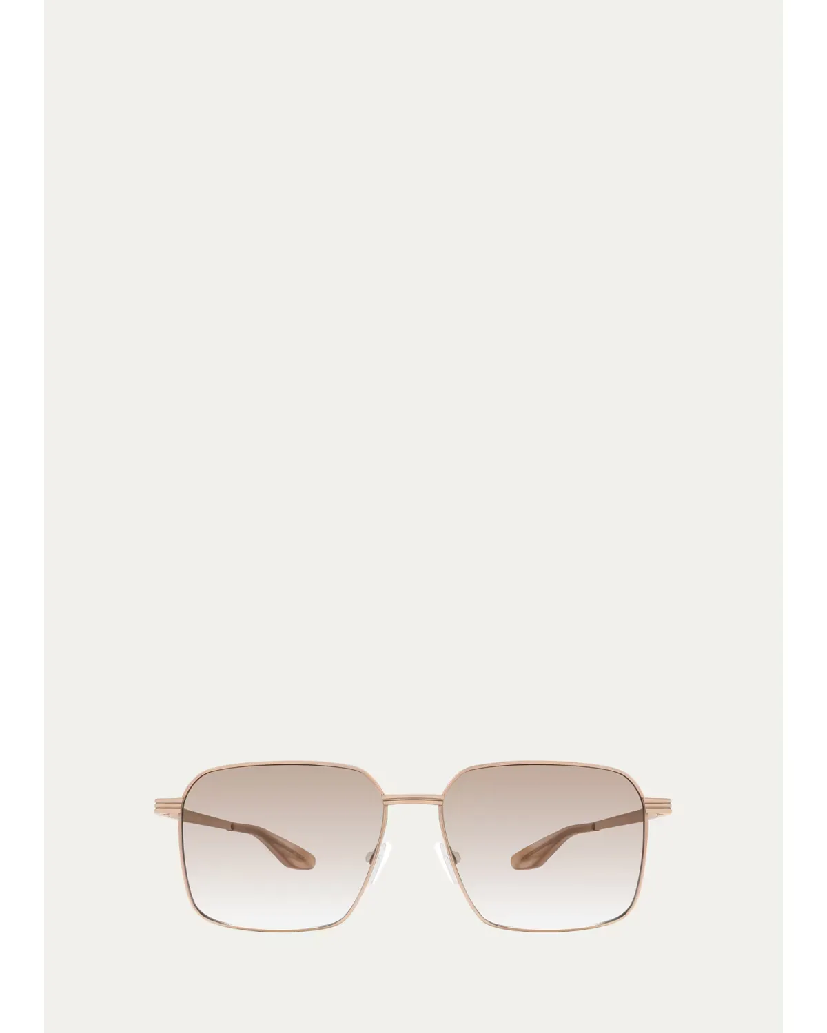 Hampton 55MM Rectangular Sunglasses by Barton Perreira