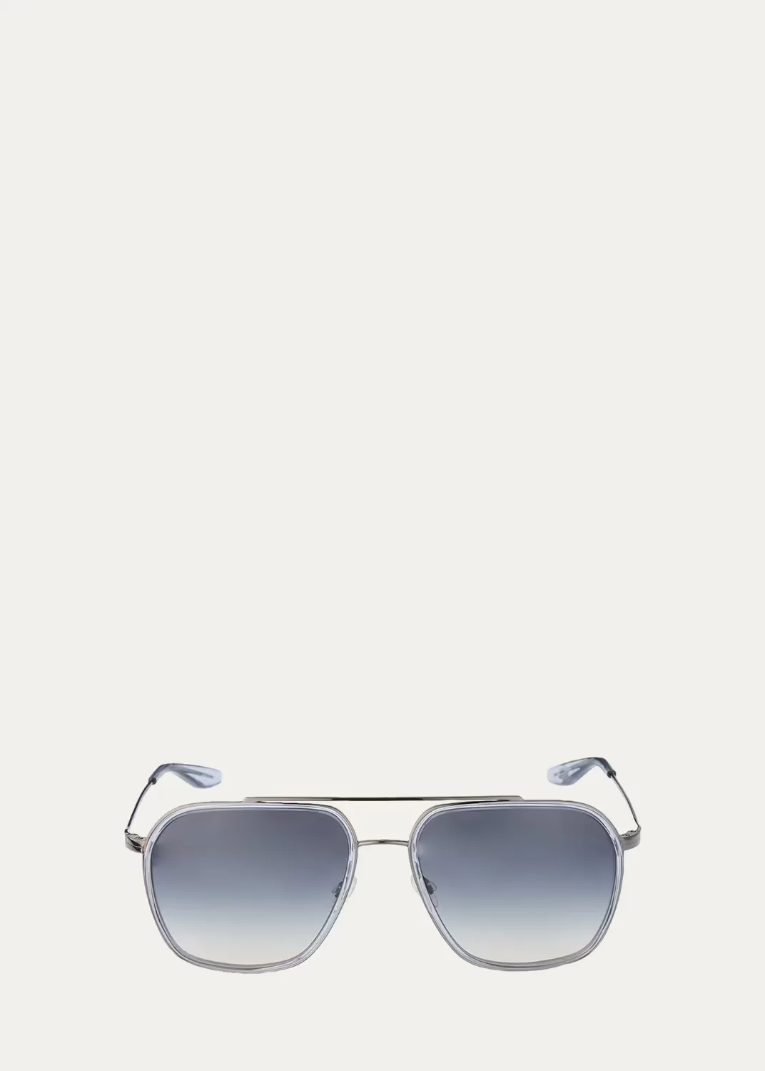 Rizzo 58mm Titanium Navigator Sunglasses