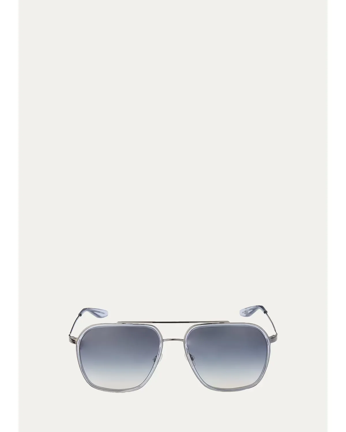 Rizzo 58mm Titanium Navigator Sunglasses by Barton Perreira