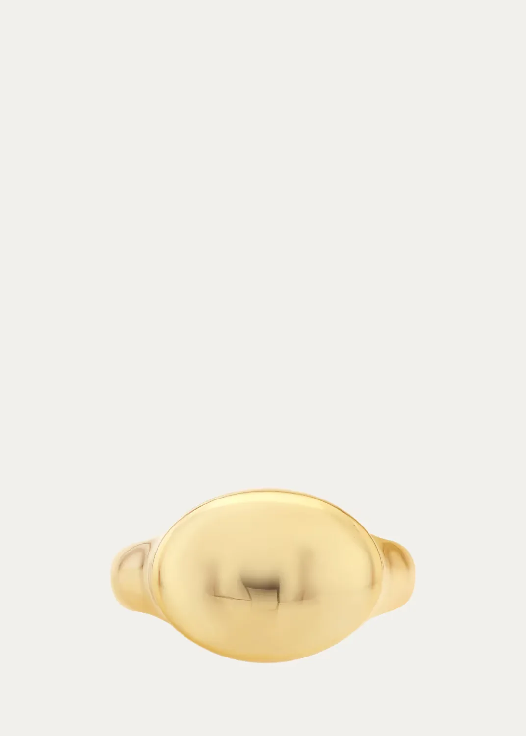 18K Yellow Gold East-West Knife Edge Ring by Lizzie Mandler Fine Jewelry