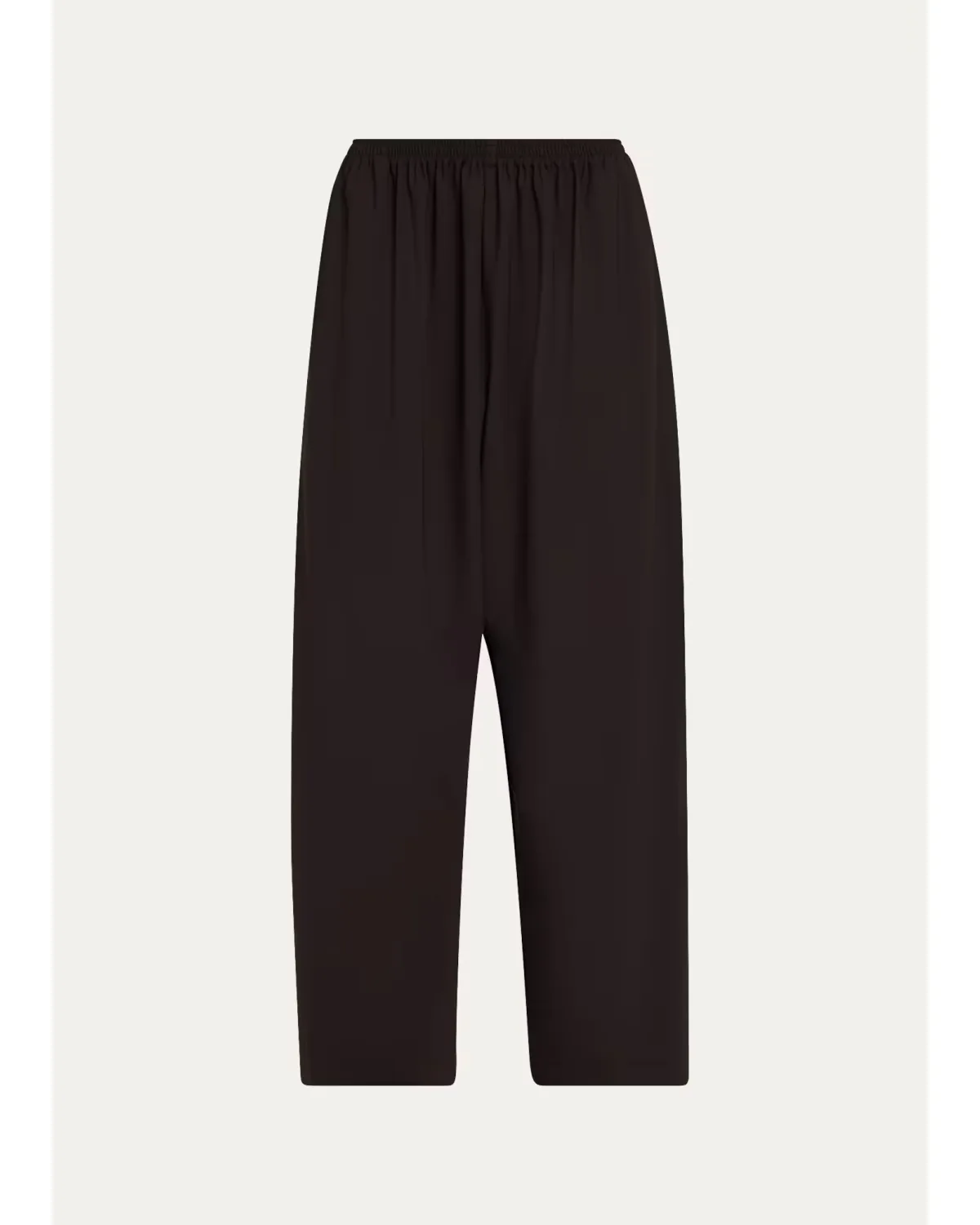 Wool Japanese Trousers by Eskandar
