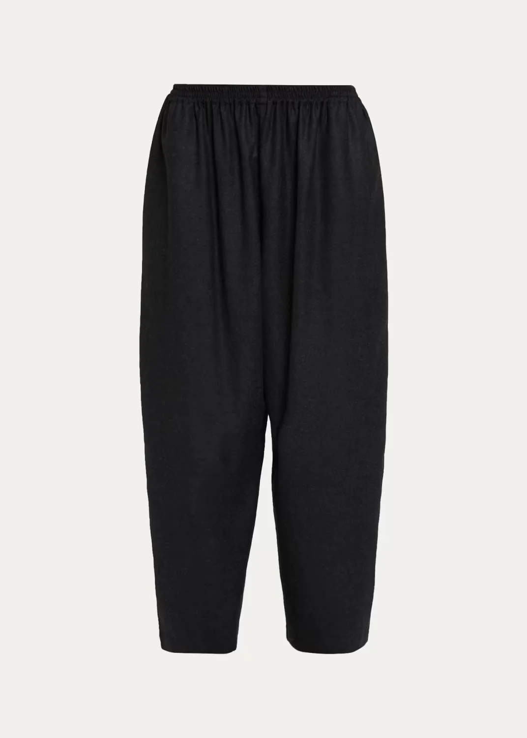 Wool Flannel Japanese Trousers