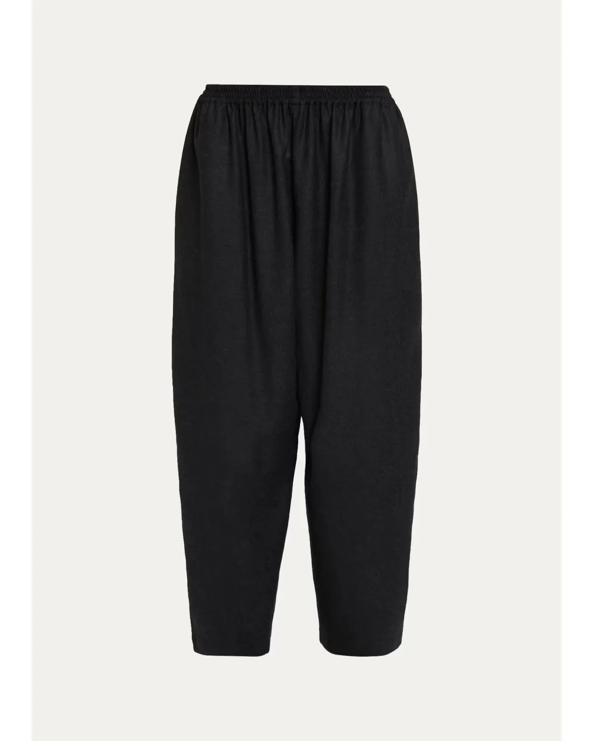 Wool Flannel Japanese Trousers by Eskandar