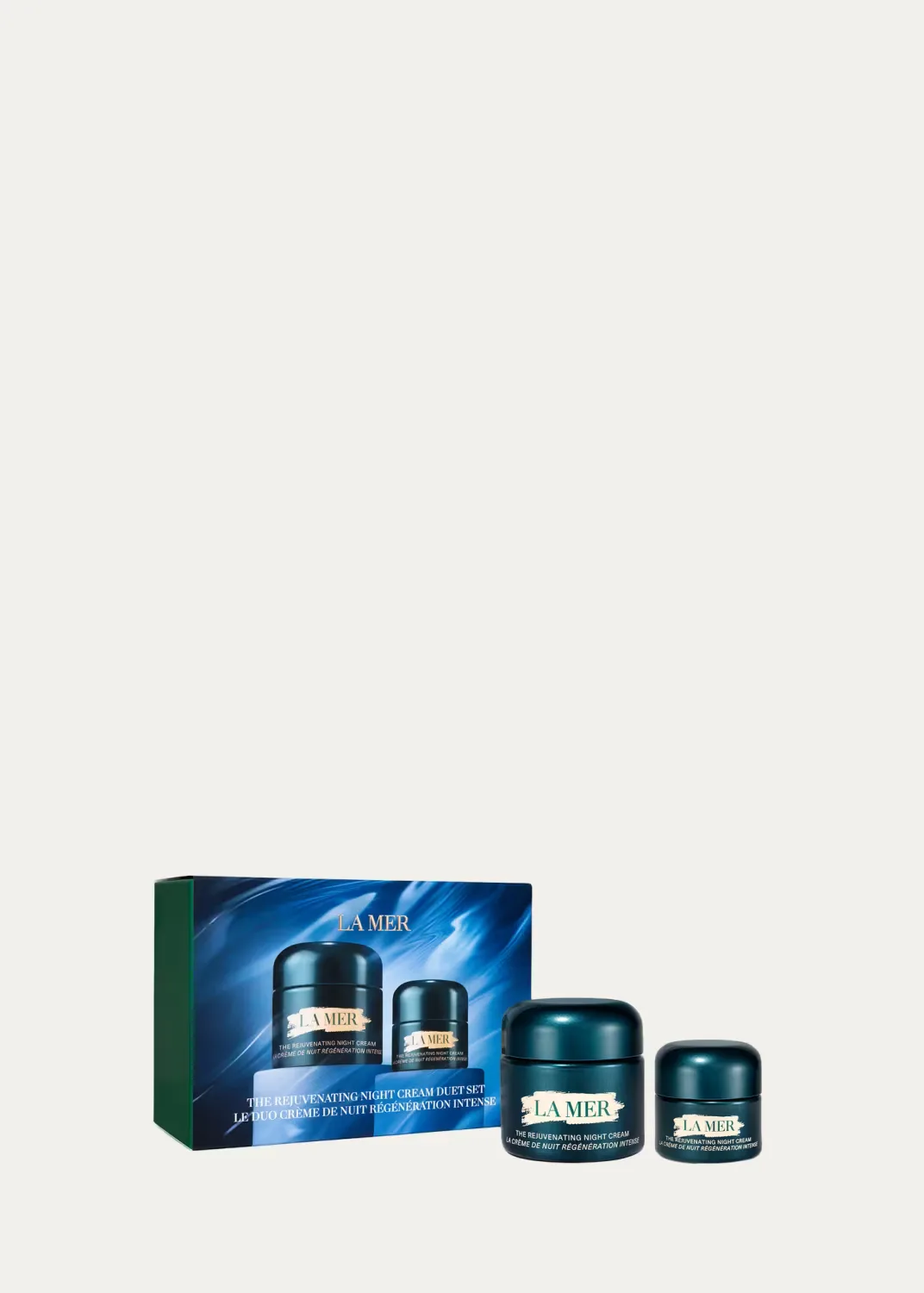 The Rejuvenating Night Cream Duet Set (a $565 Value) by La Mer