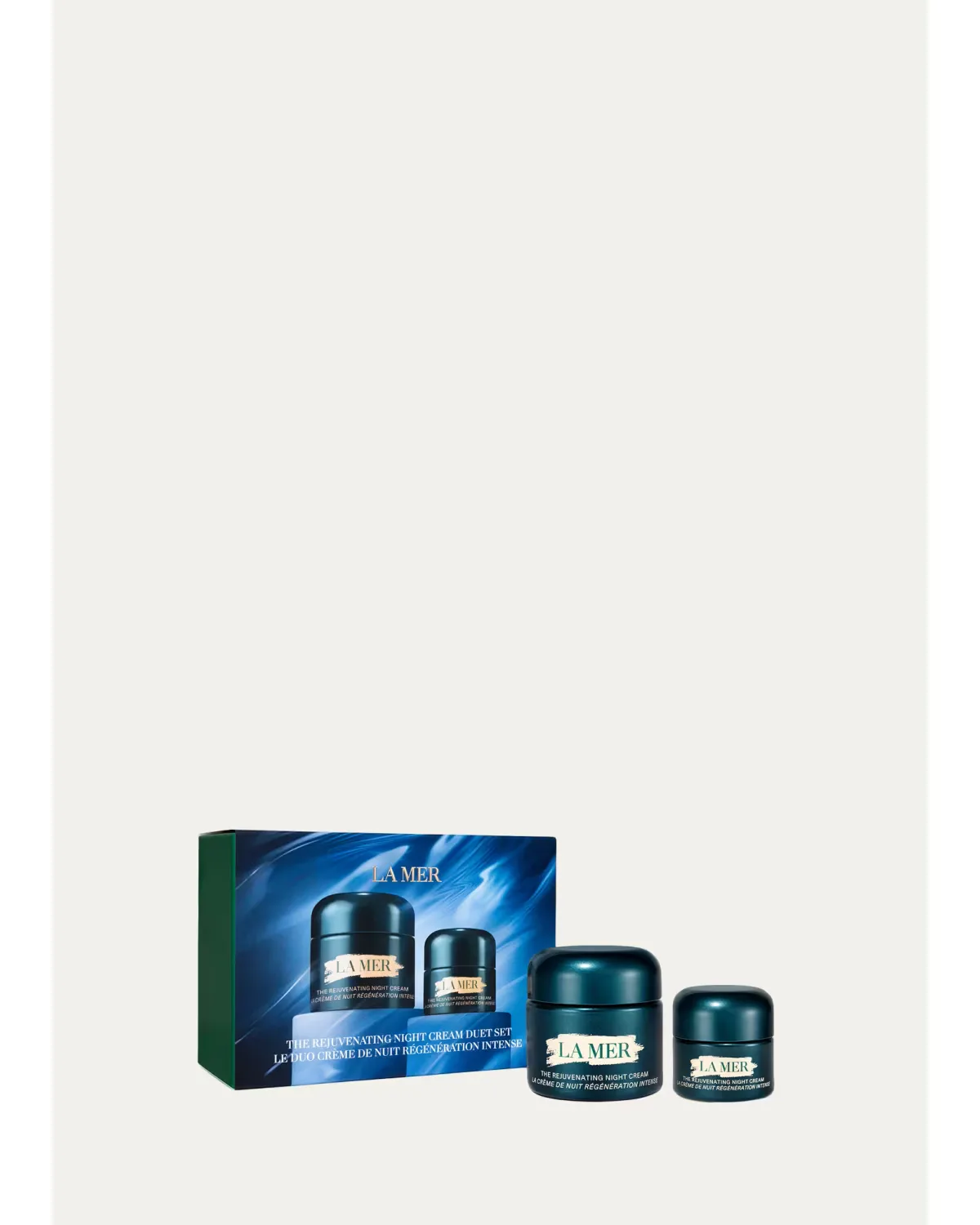 The Rejuvenating Night Cream Duet Set (a $565 Value) by La Mer