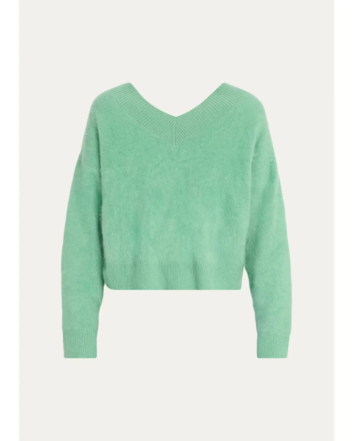 Grizzly Double V Cashmere Sweater by Guest in Residence