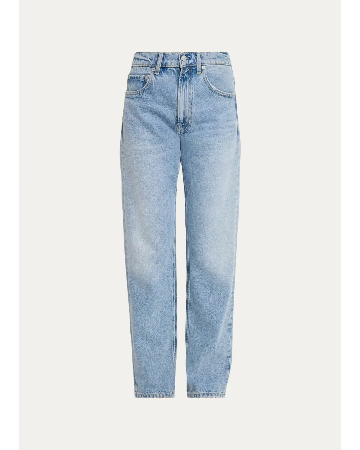 Everyday Mid-Rise Straight-Leg Jeans by Guest in Residence