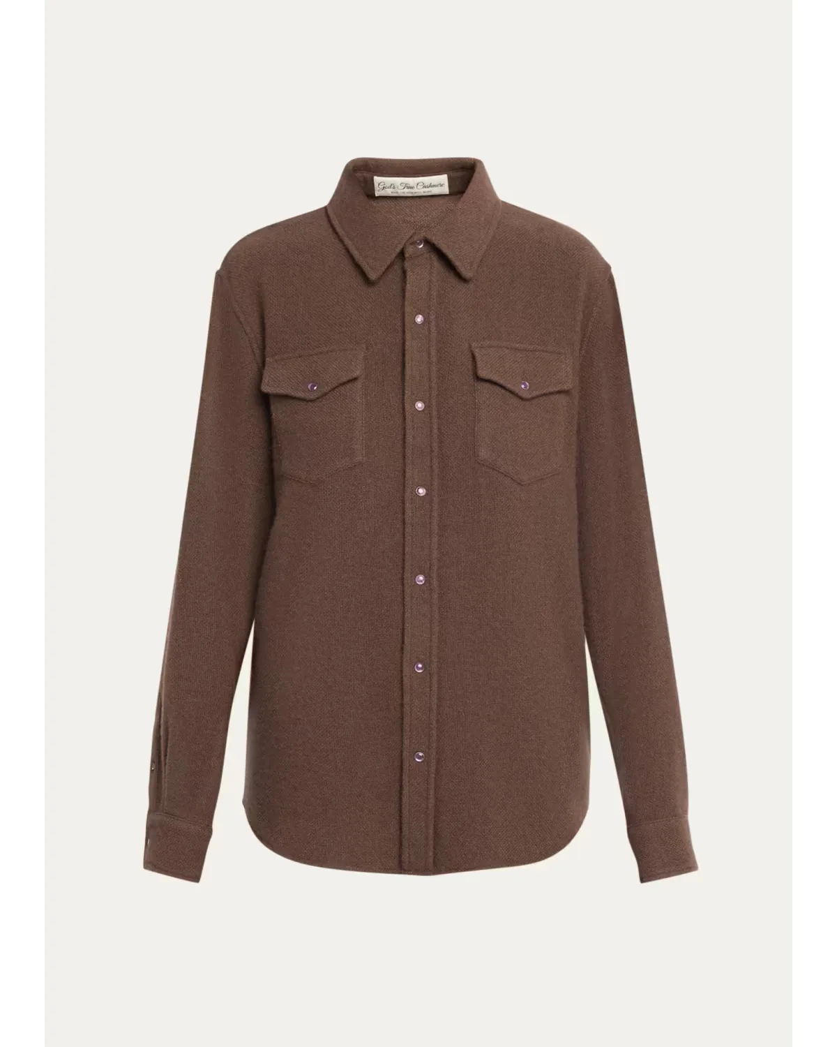 Cashmere Shirt