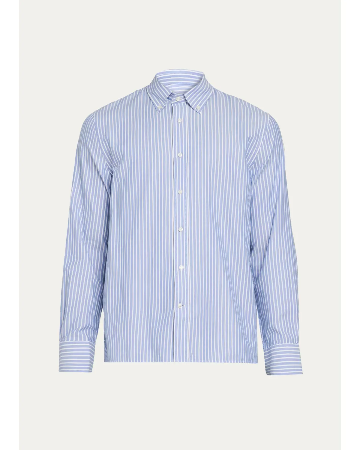 Striped Cotton Button-Down Shirt by Officine Gnrale