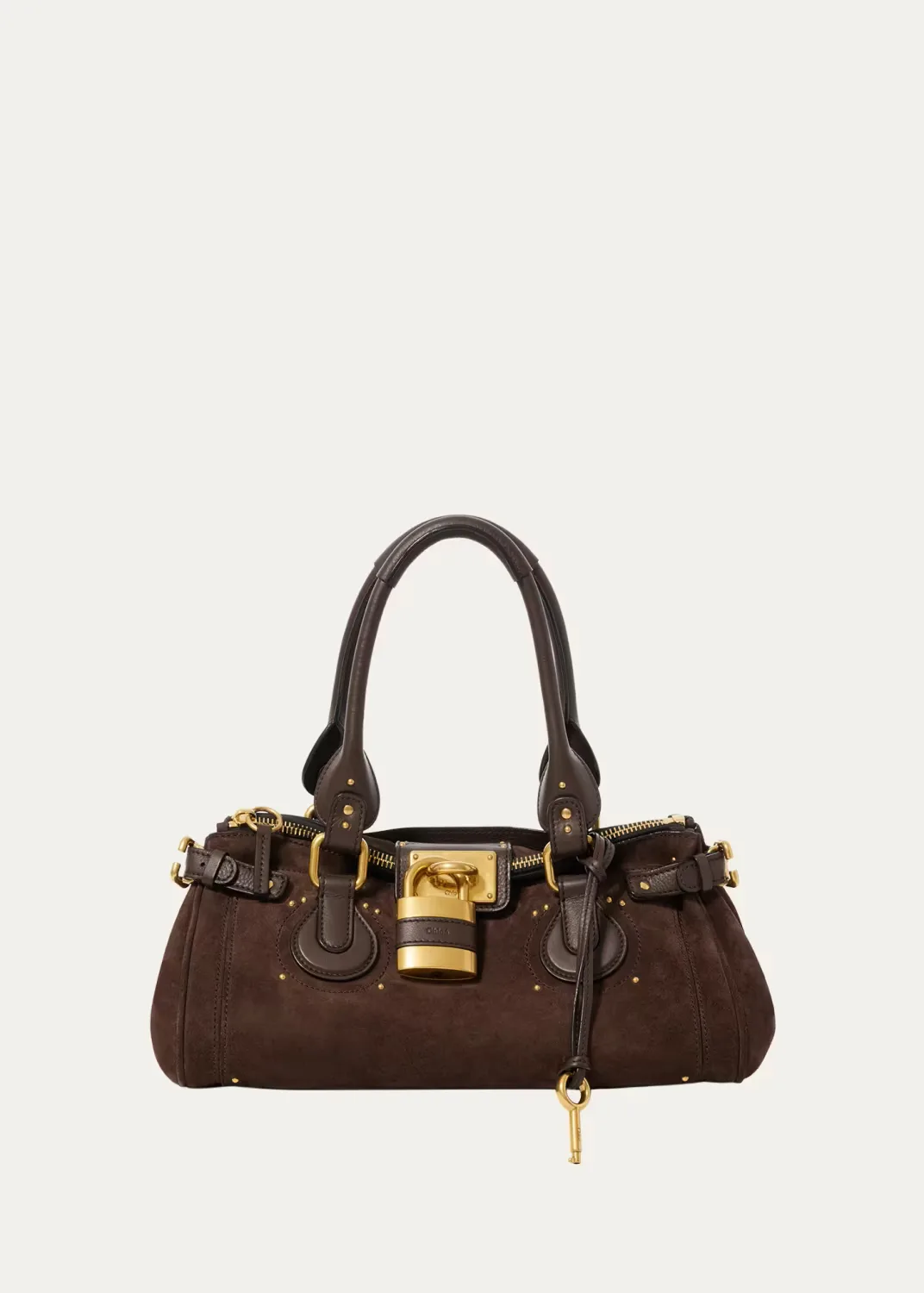 Paddington Suede Shoulder Bag by Chloé