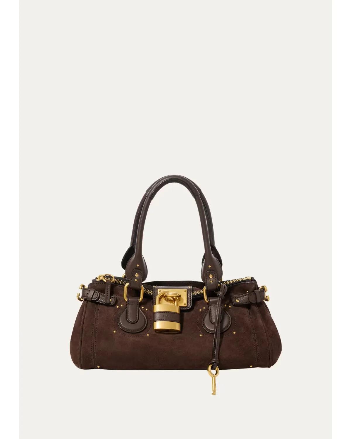 Paddington Suede Shoulder Bag by Chloé