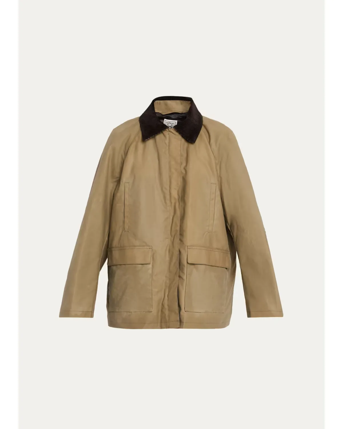 Country Desert Waxed Cotton Jacket by Totême