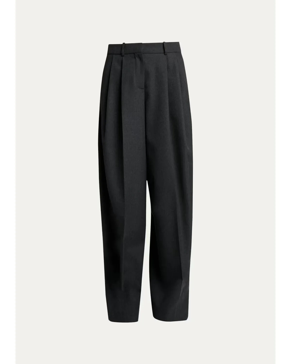 Wool Pleated Balloon Pants by GIVENCHY