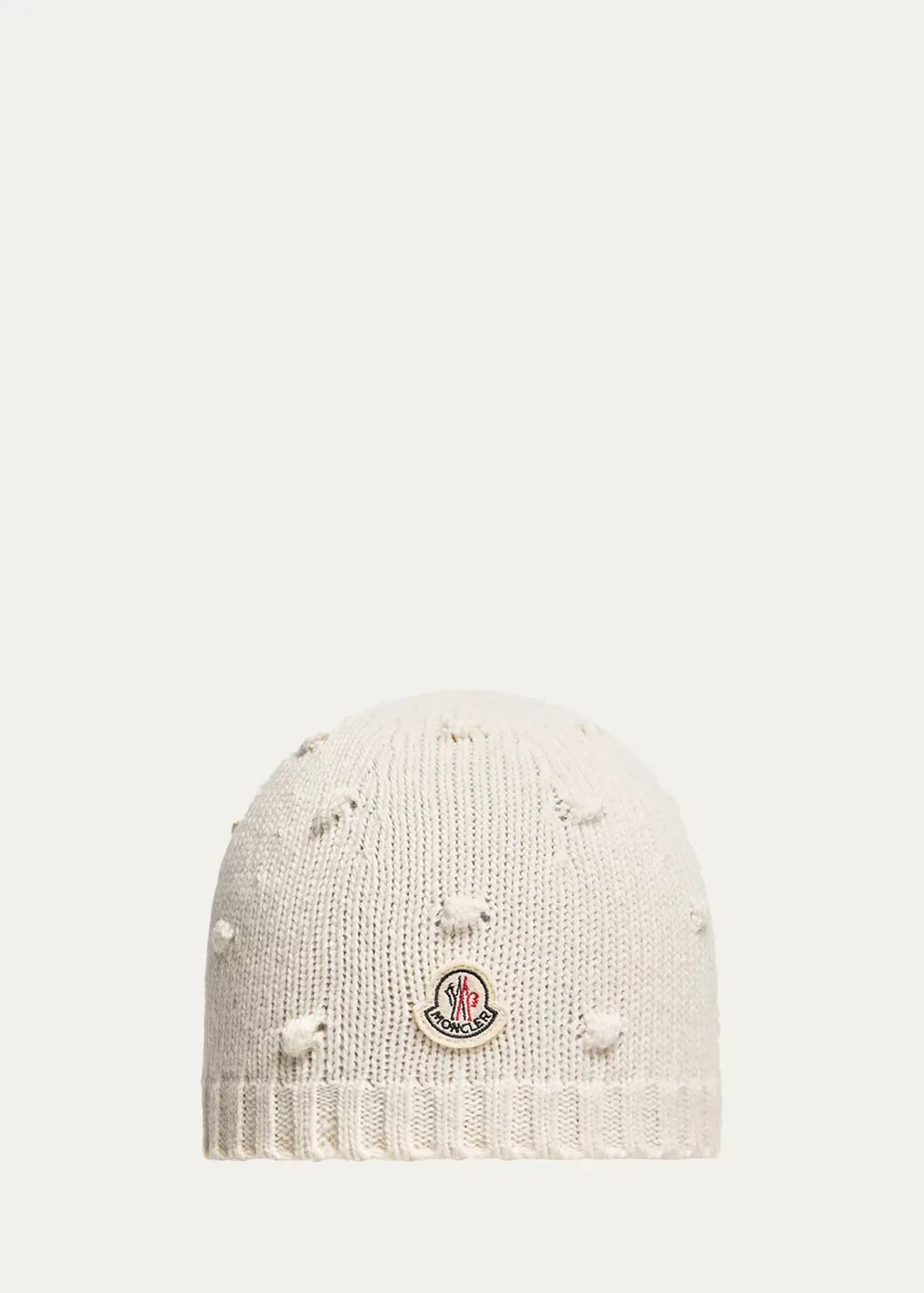 Wool & Cashmere Beanie by Moncler