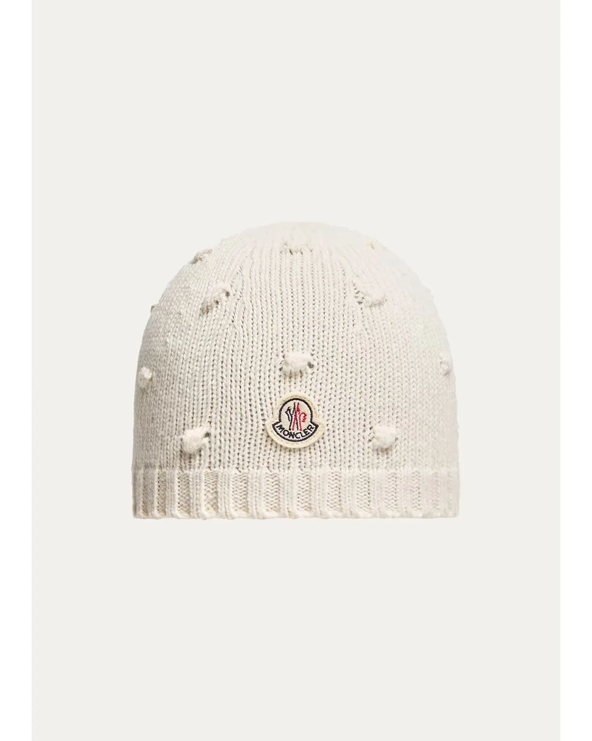 Wool & Cashmere Beanie by Moncler