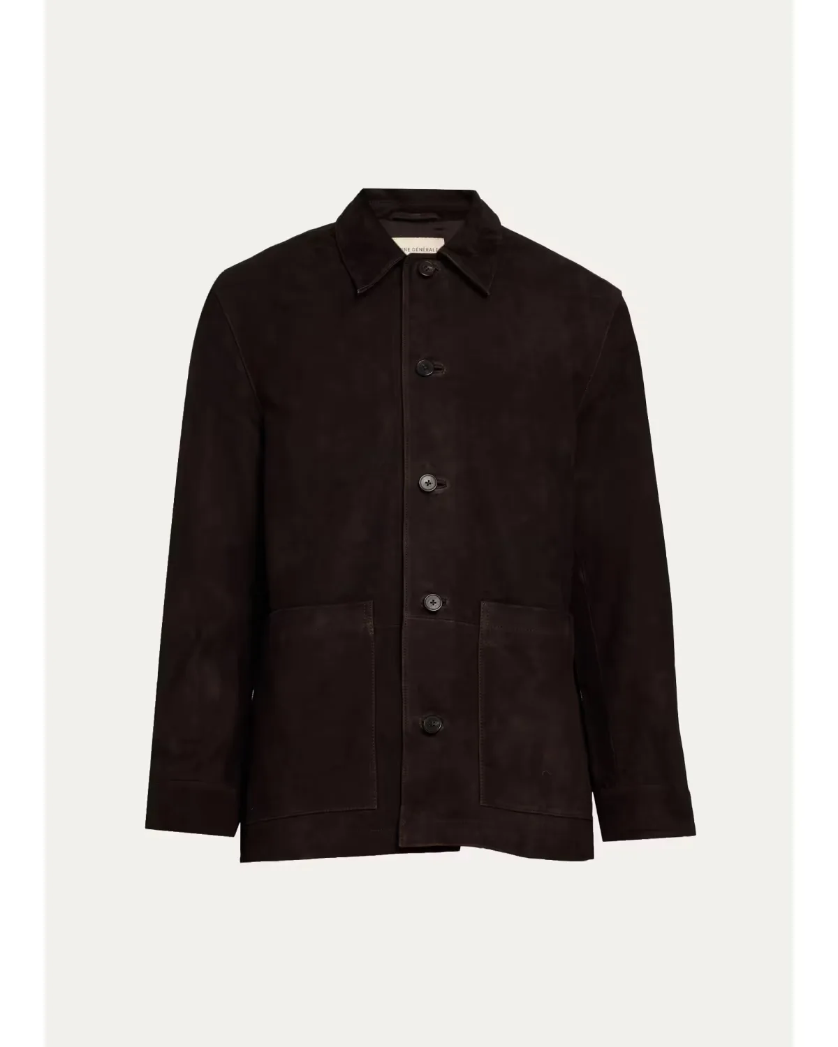 Suede Jacket by Officine Gnrale