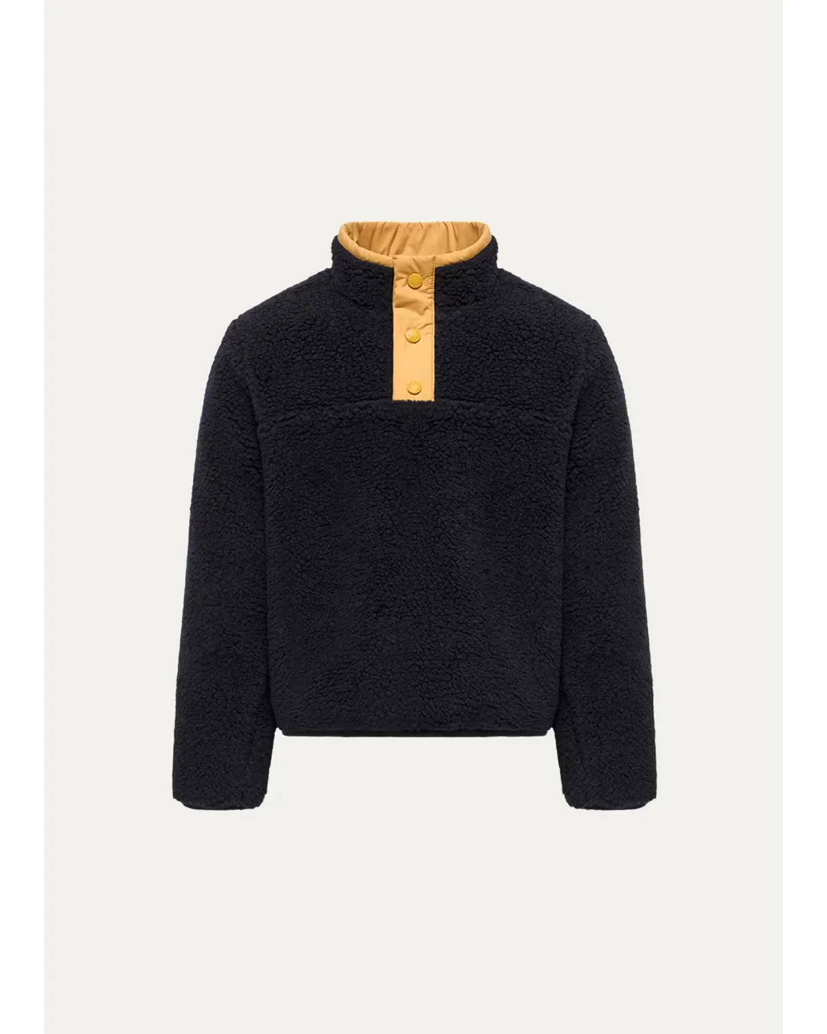 Long-Sleeve Teddy Fleece Sweatshirt by Moncler