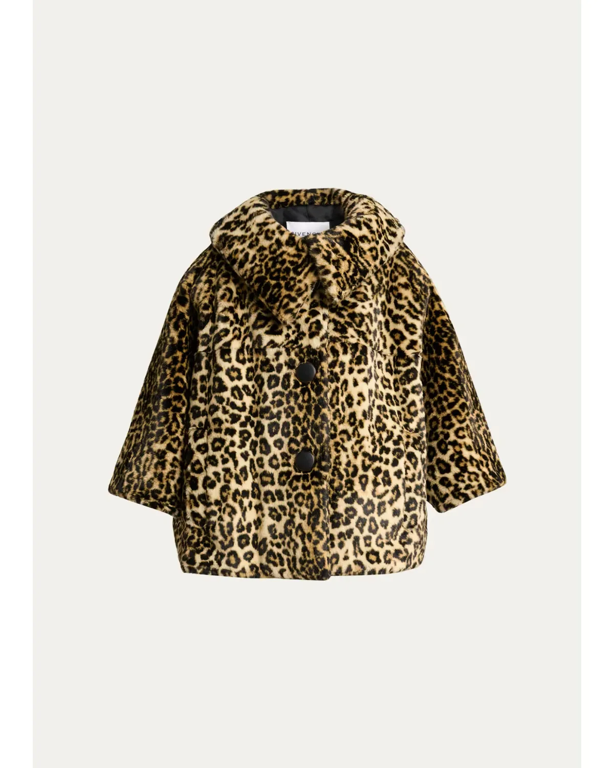 Leopard-Print Faux-Fur Jacket by GIVENCHY