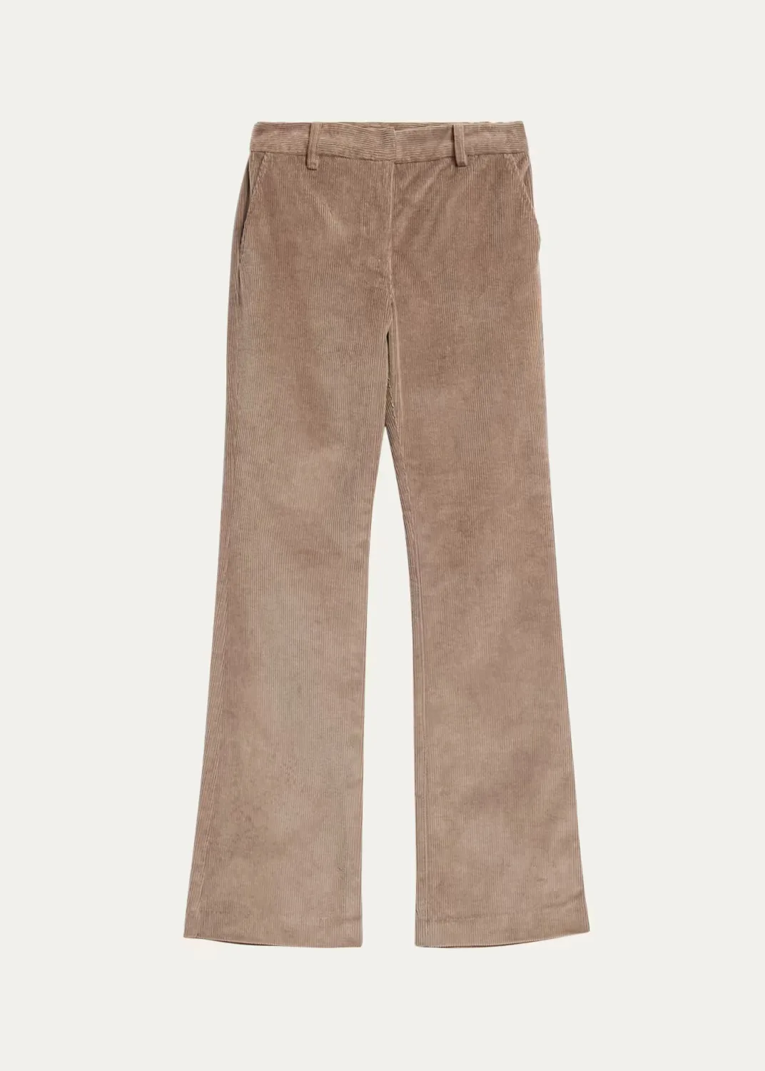 Corduroy Bootcut Pants