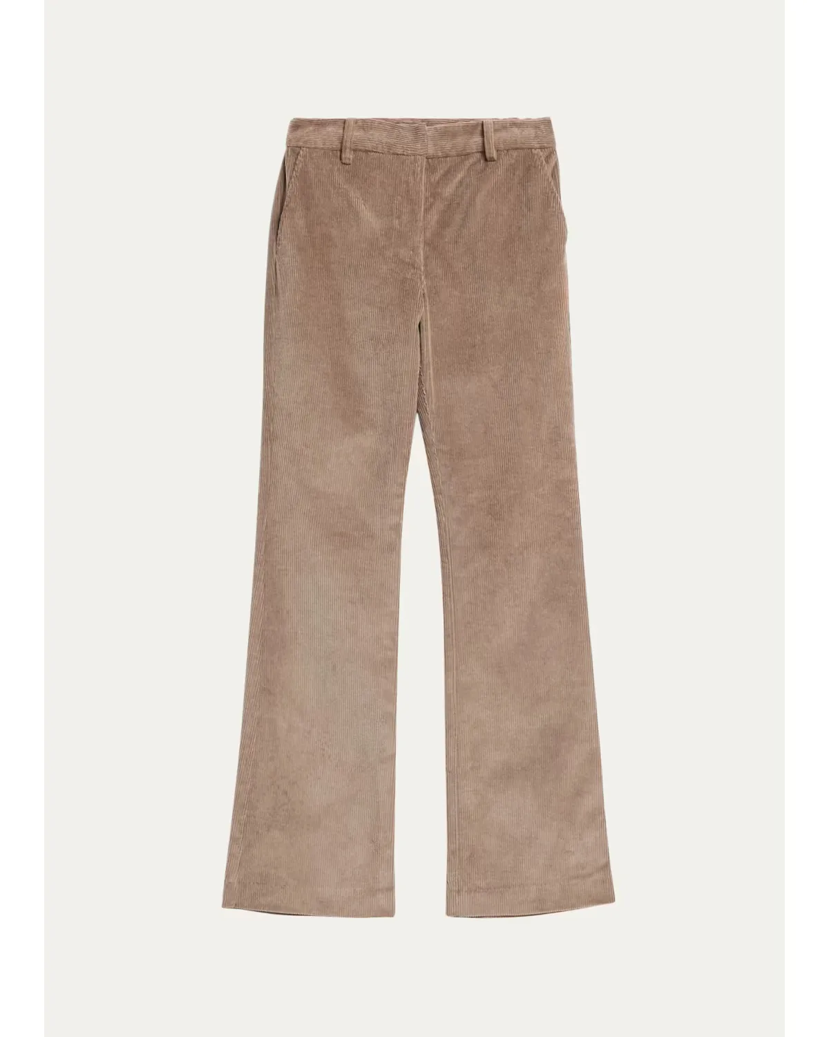 Corduroy Bootcut Pants by SPRWMN