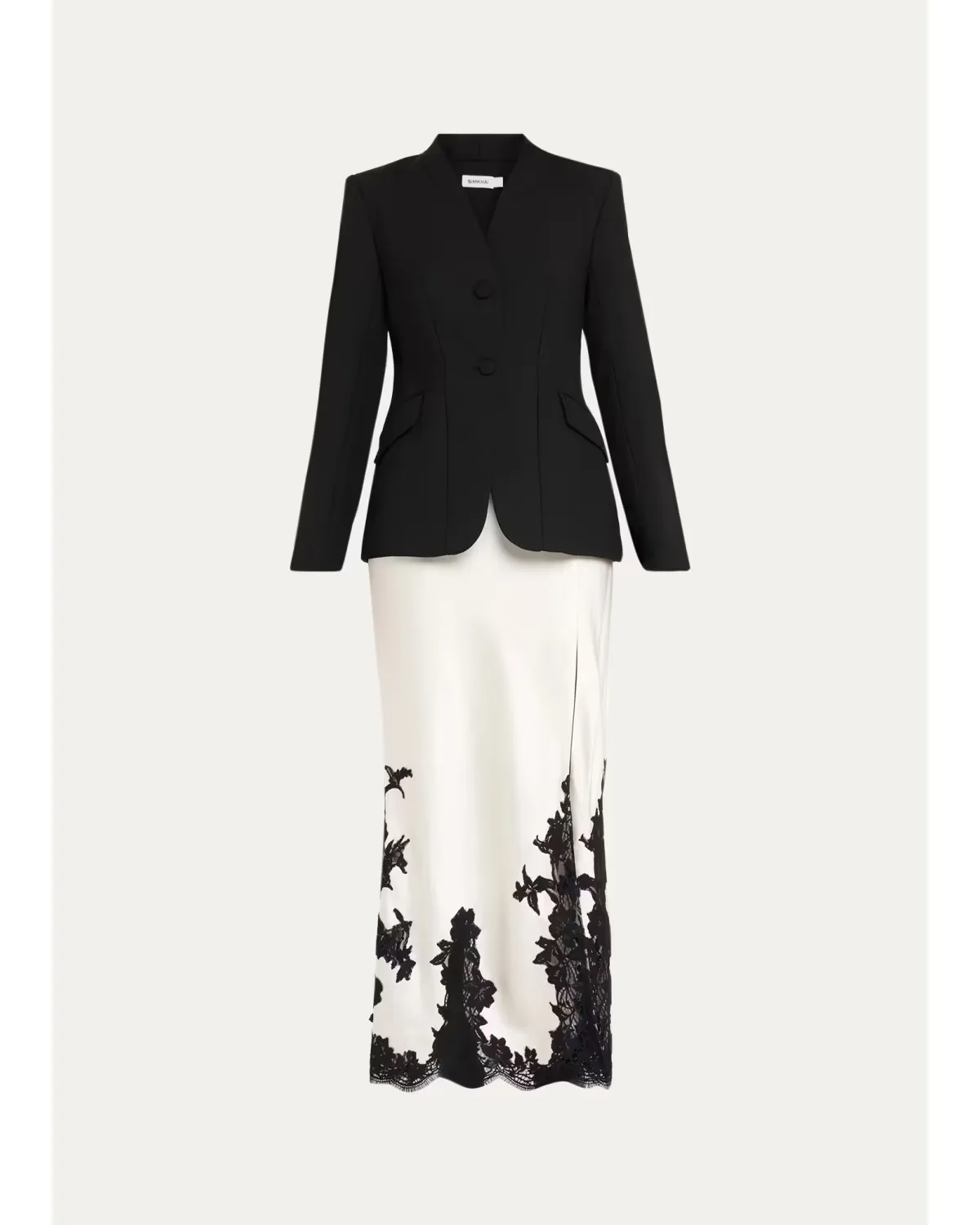 Hagar Blazer Gown by SIMKHAI