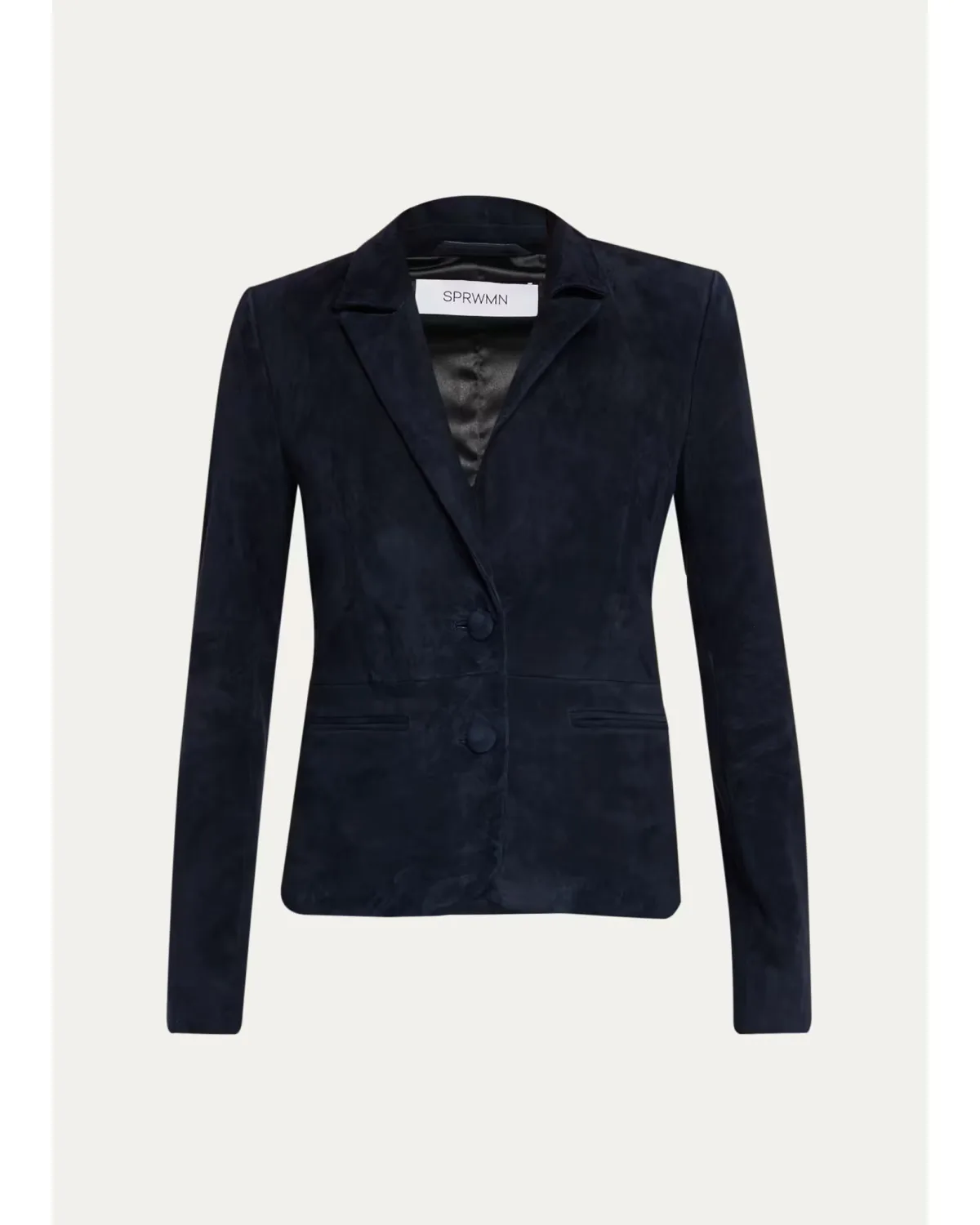 Claire Suede Blazer by SPRWMN