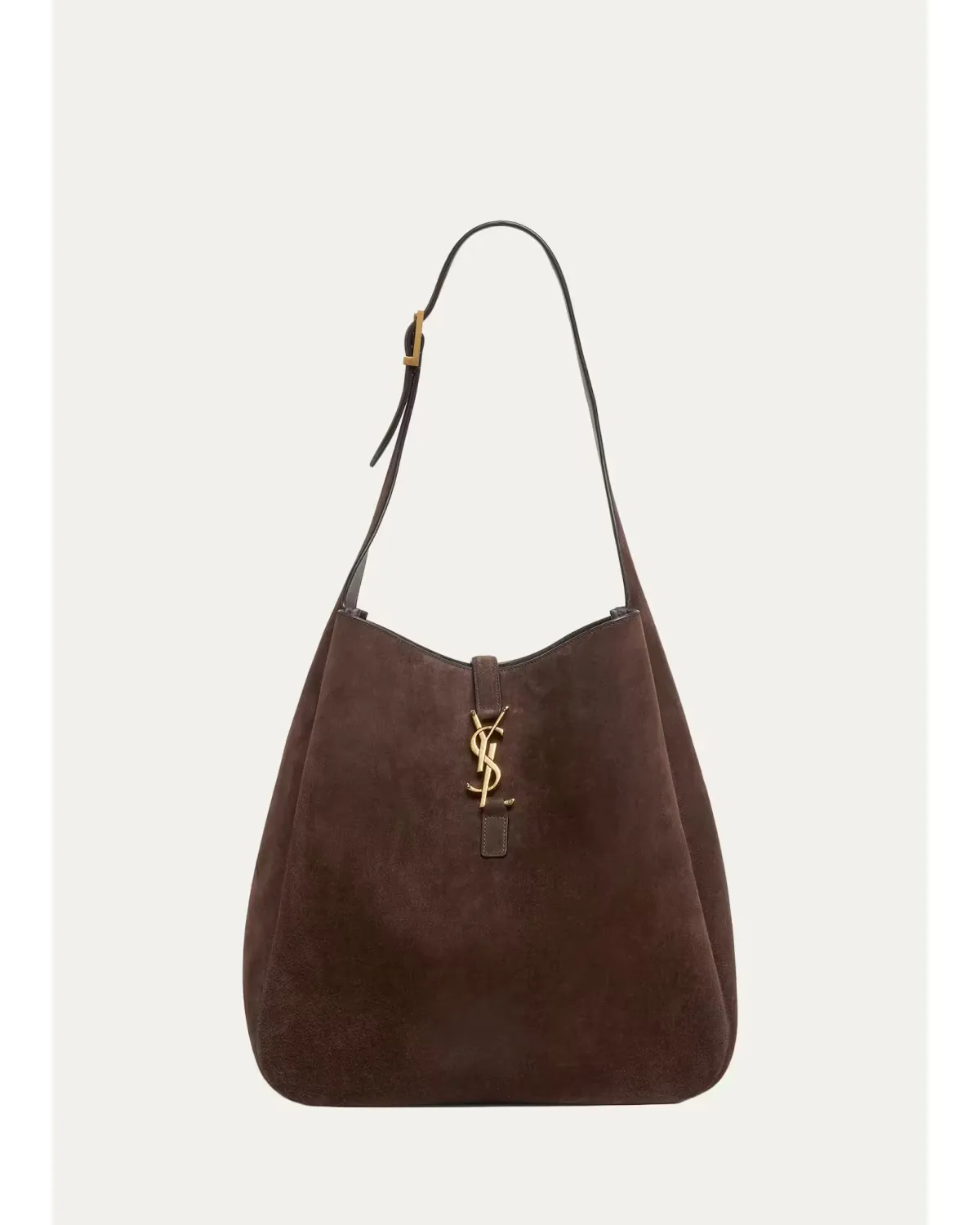 Le 5 à 7 Large Shoulder Bag in Suede