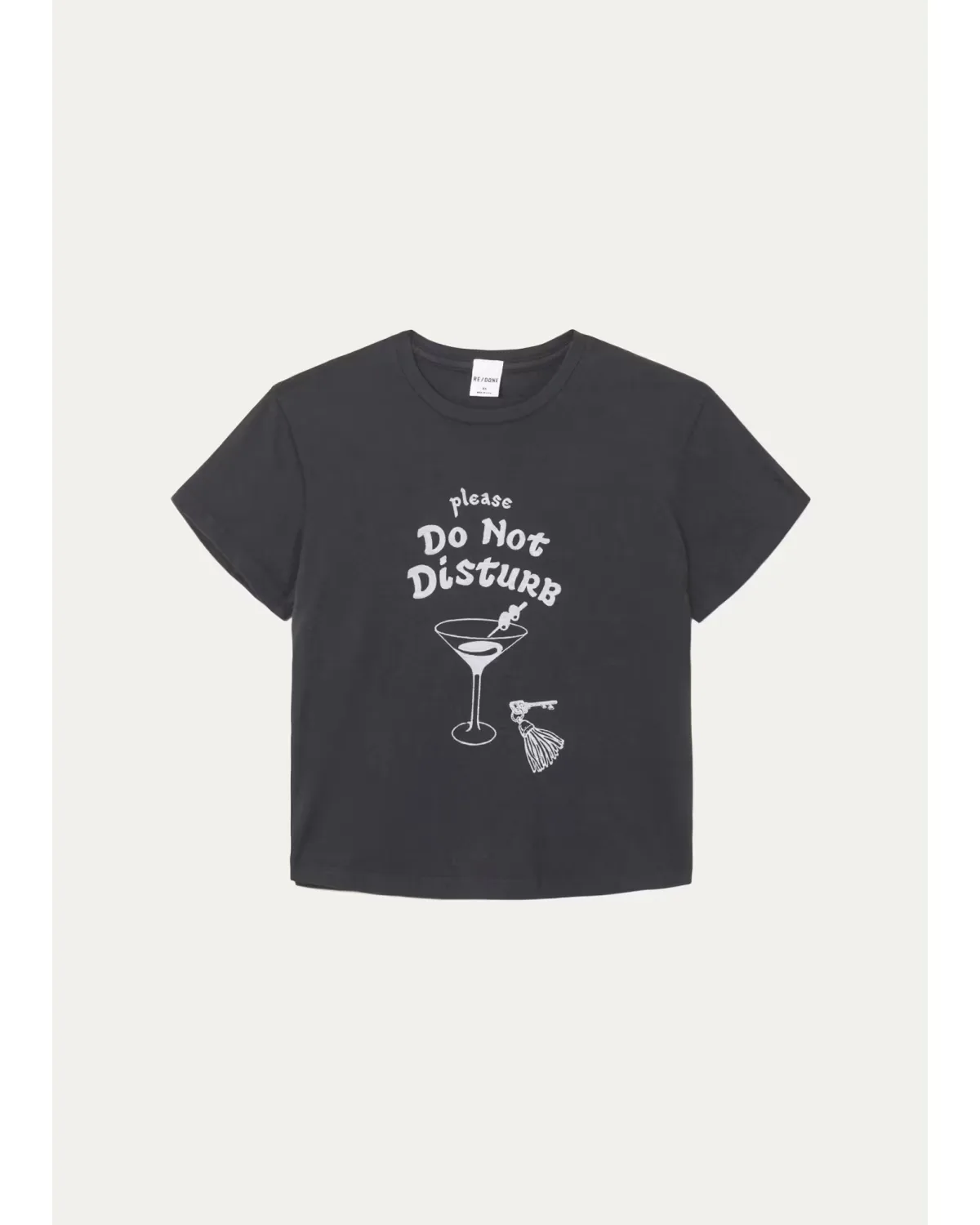 Hanes DND 50s Boxy T-Shirt by Re/Done