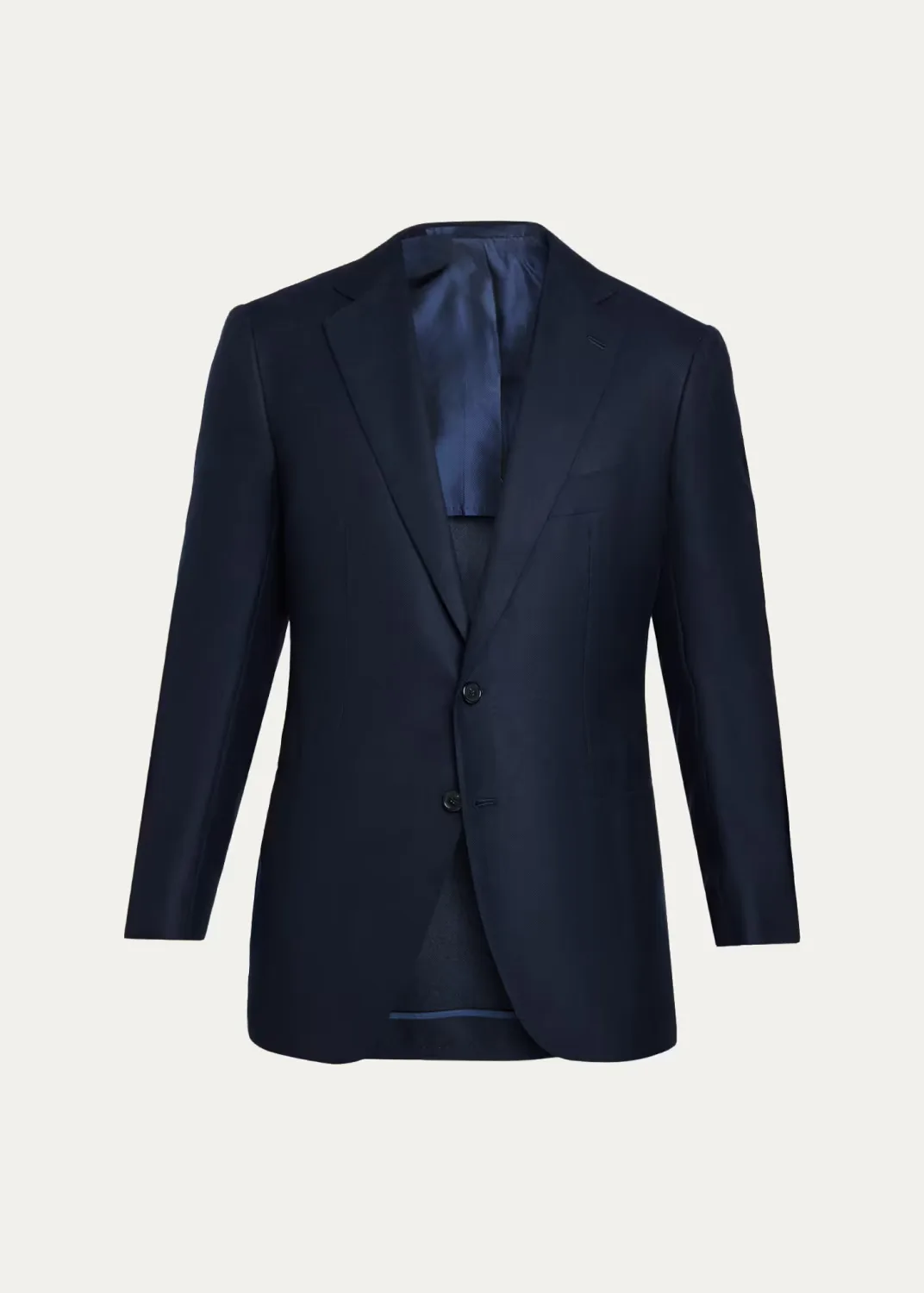 Cashmere Hopsack Single-Breasted Sport Coat