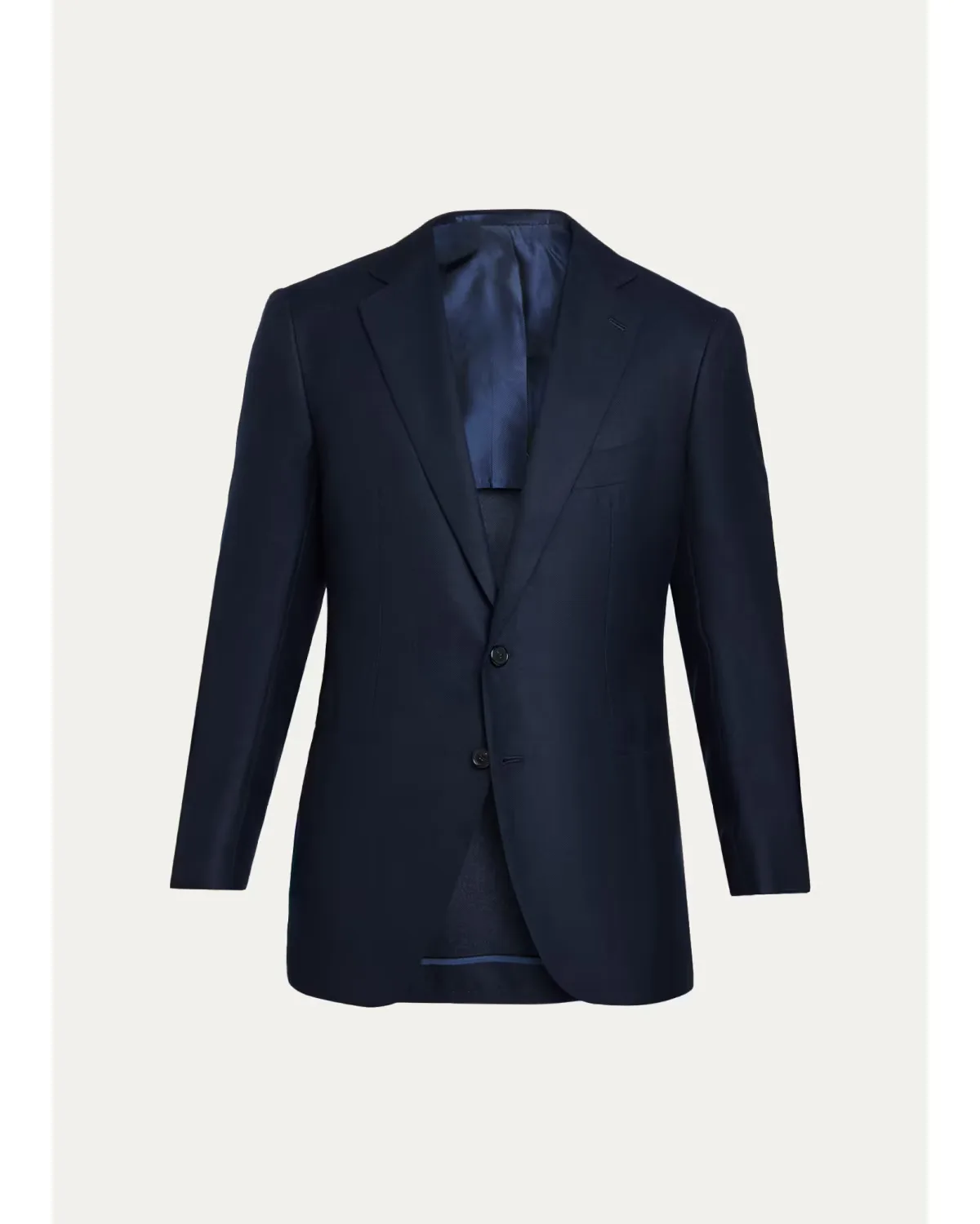 Cashmere Hopsack Single-Breasted Sport Coat by Cesare Attolini