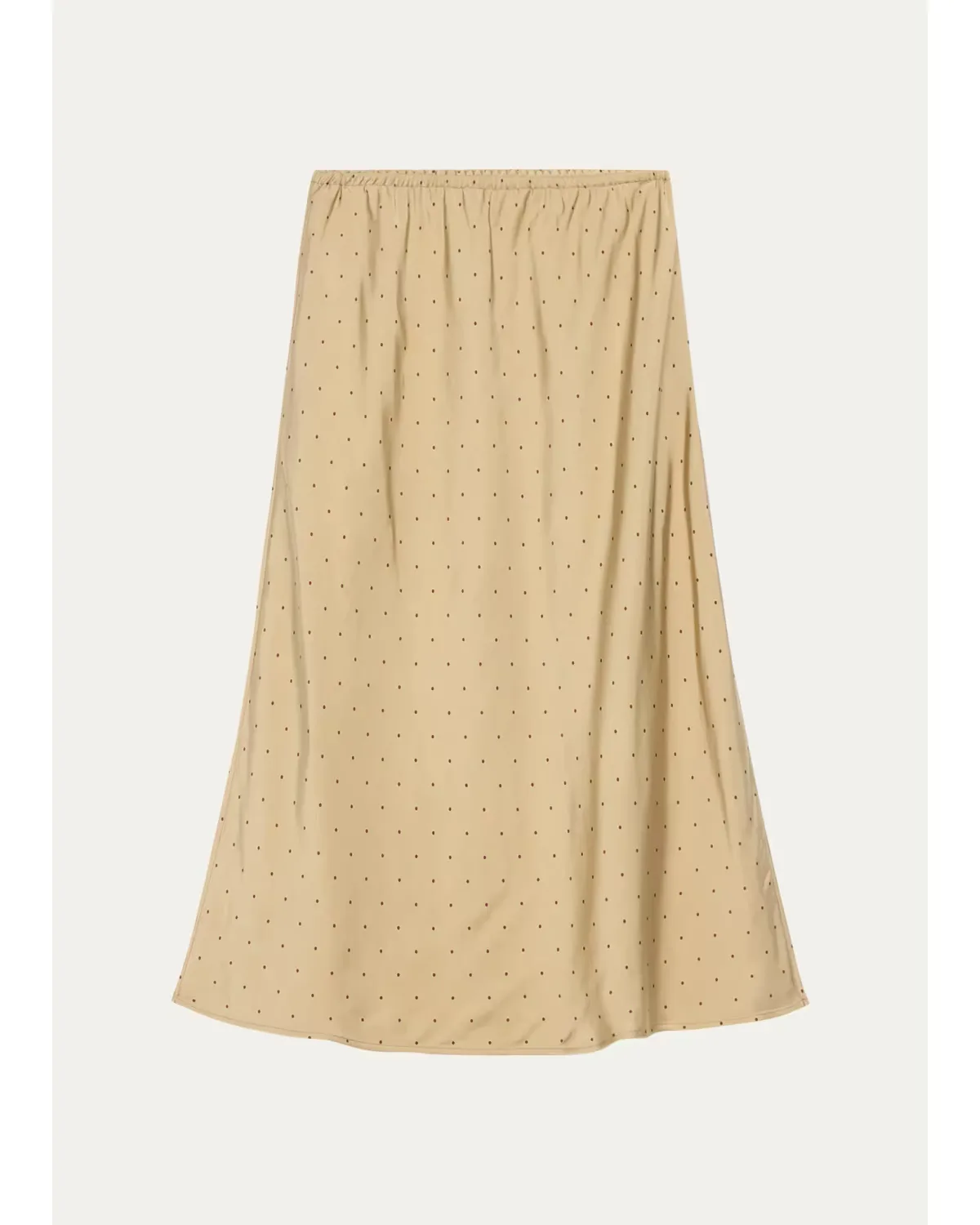 Grid Dot Slip Skirt by Vince