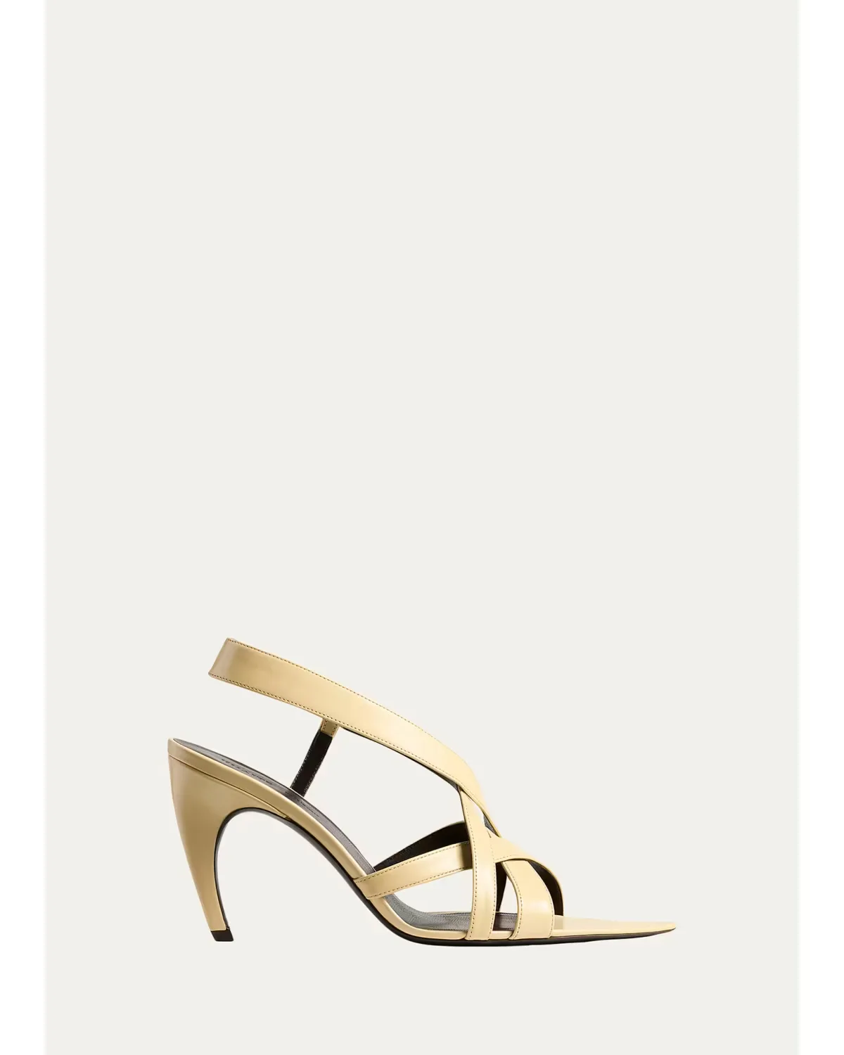 Sadie 85MM Multi-Strap Leather Sandals by Khaite