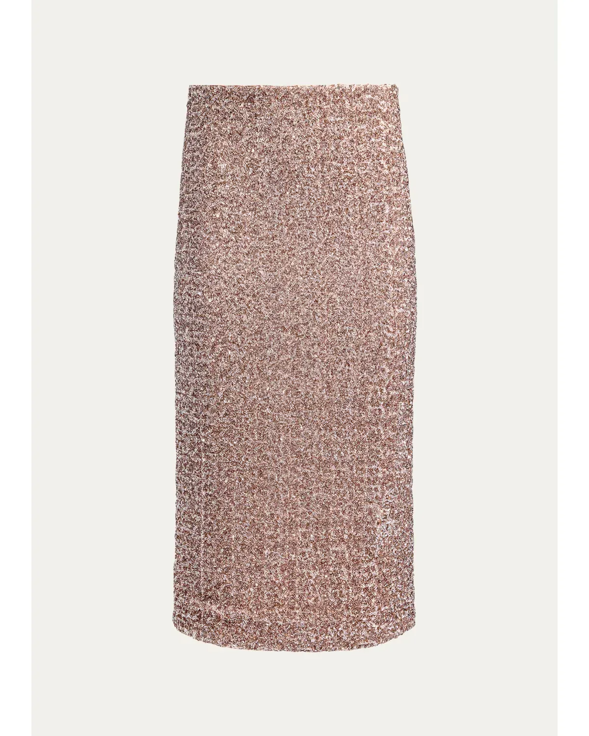 Fifi Sequined Midi Skirt by Alice + Olivia