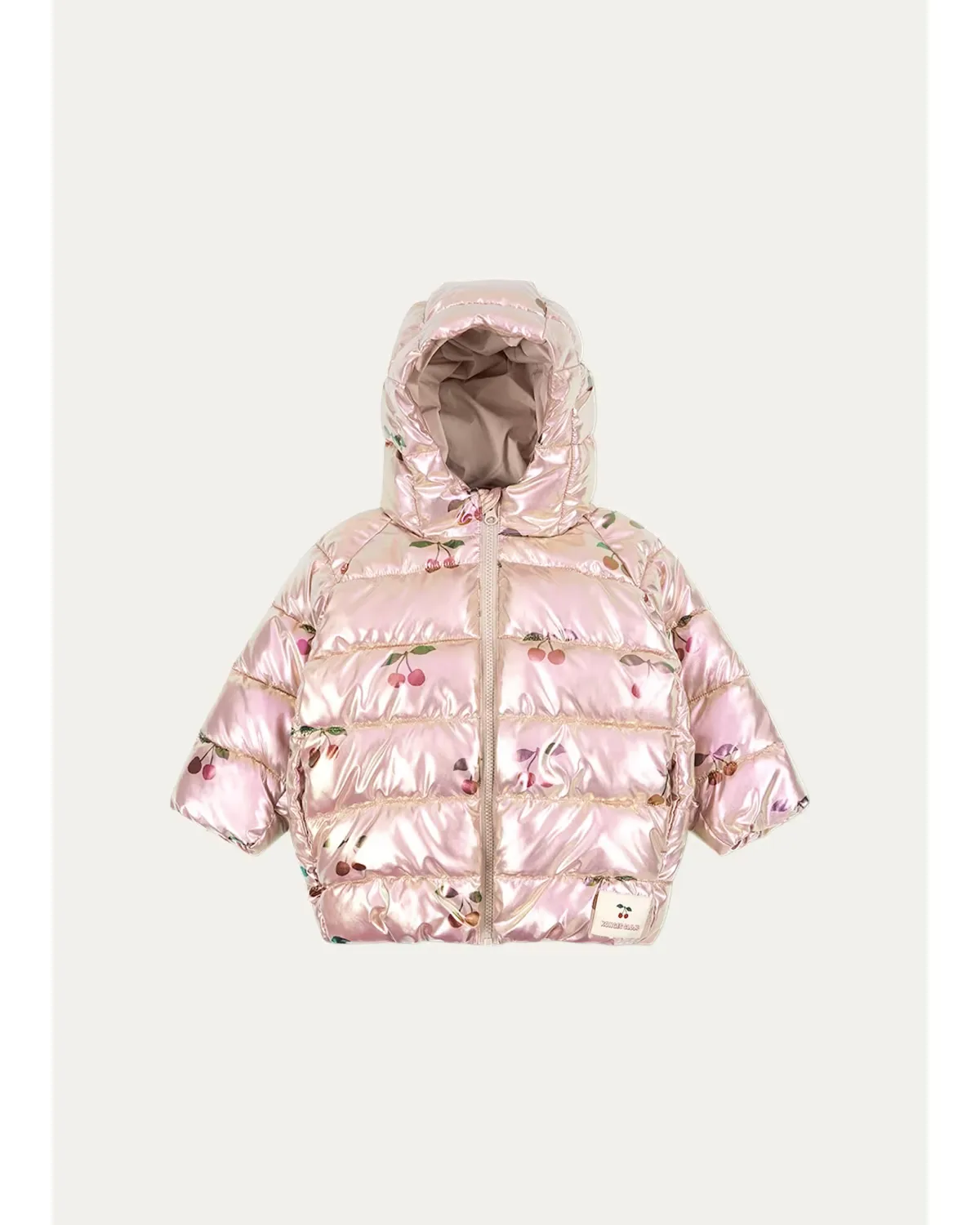Kath Iridescent Puffer Jacket by Konges Slojd