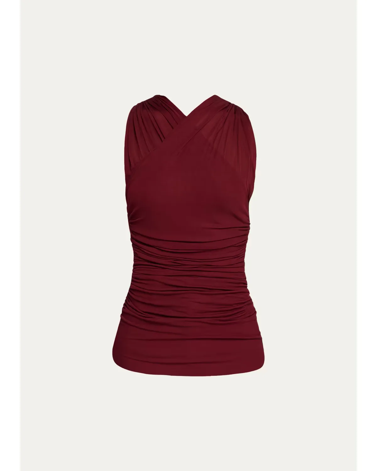 Posie Sleeveless Crisscross Jersey Top by A.L.C.