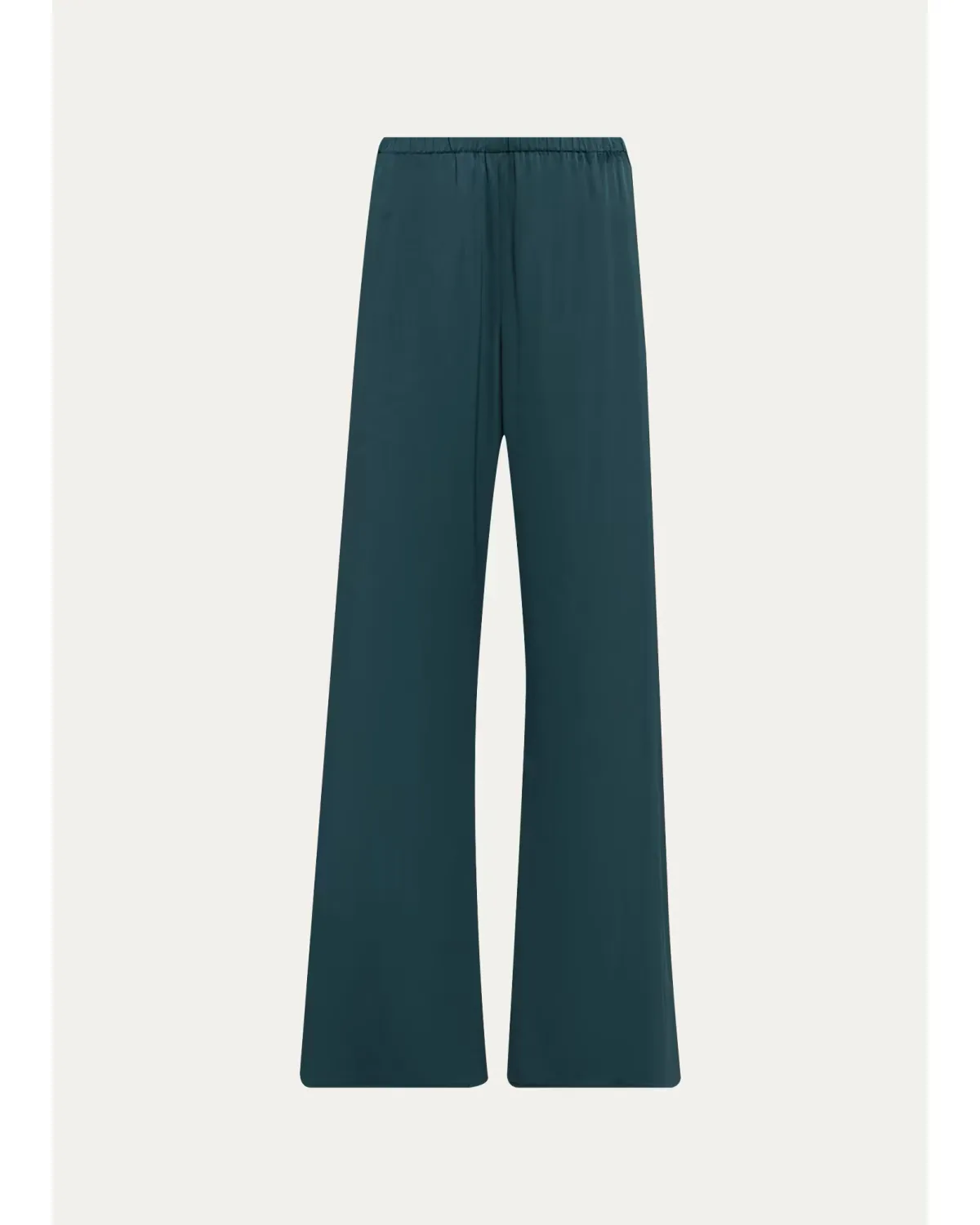 Roni Satin Wide-Leg Pants by SIMKHAI
