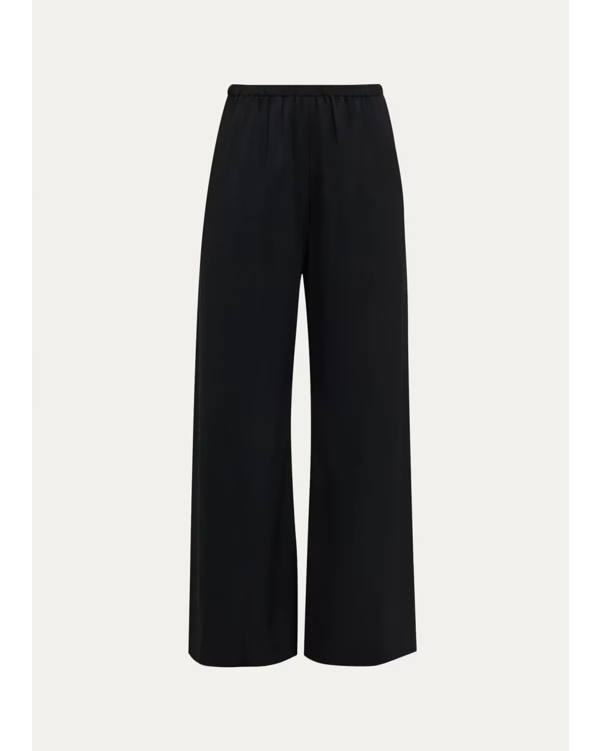 Roni Satin Wide-Leg Pants