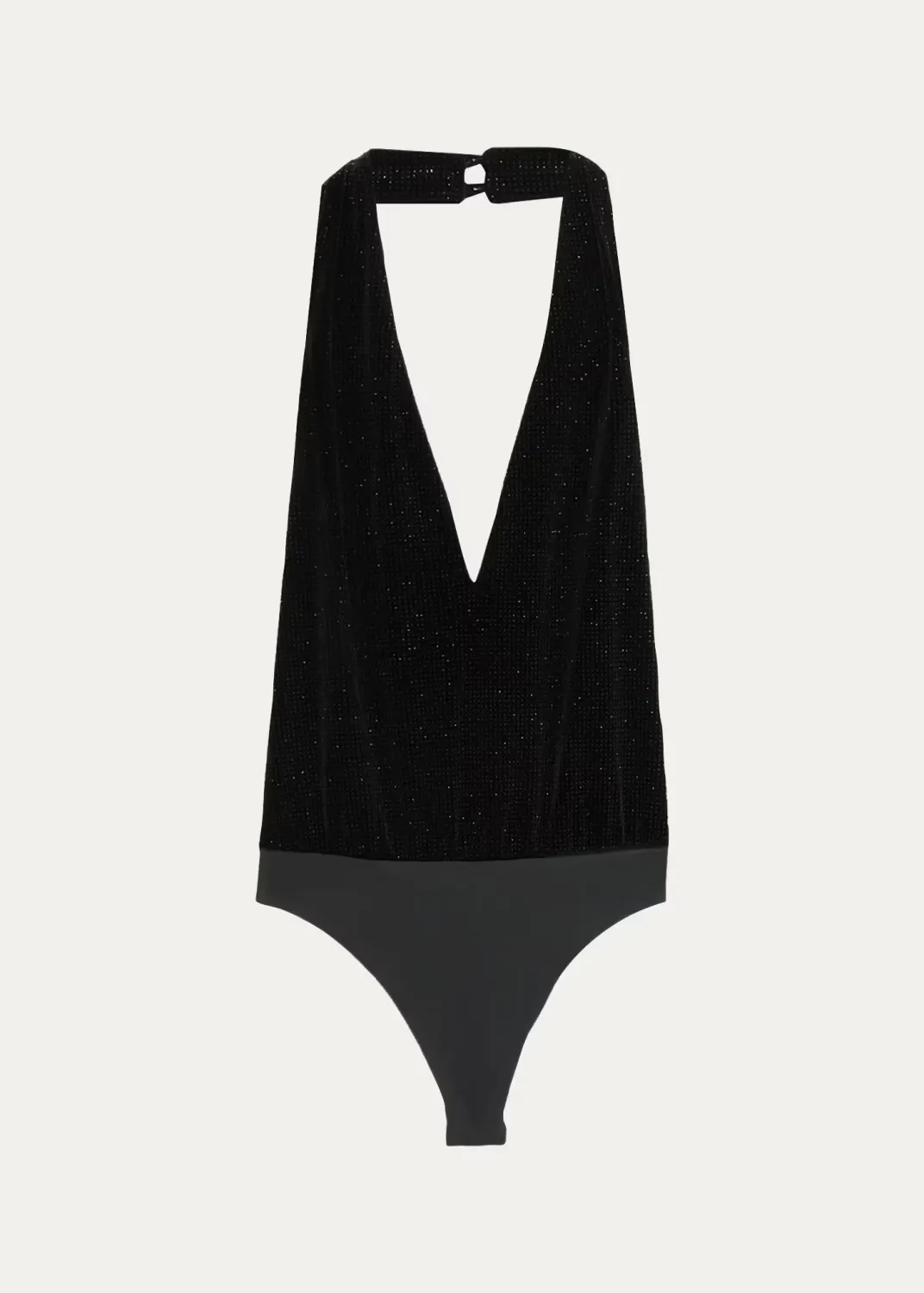 Zia Halter Plunge Bodysuit
