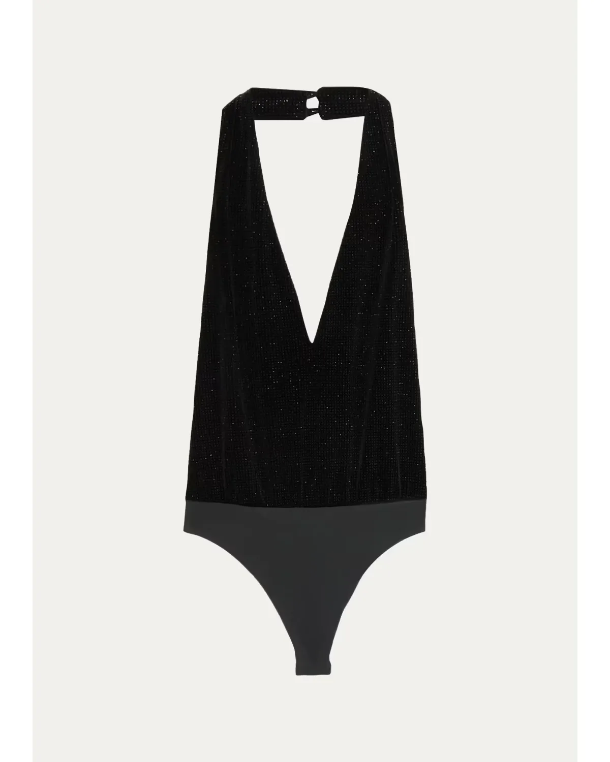 Zia Halter Plunge Bodysuit by Ramy Brook