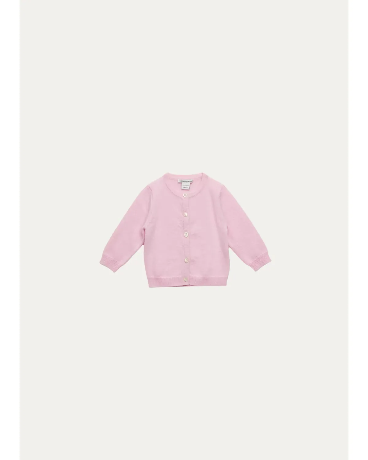 Classic Cashmere Cardigan by Sofia Cashmere